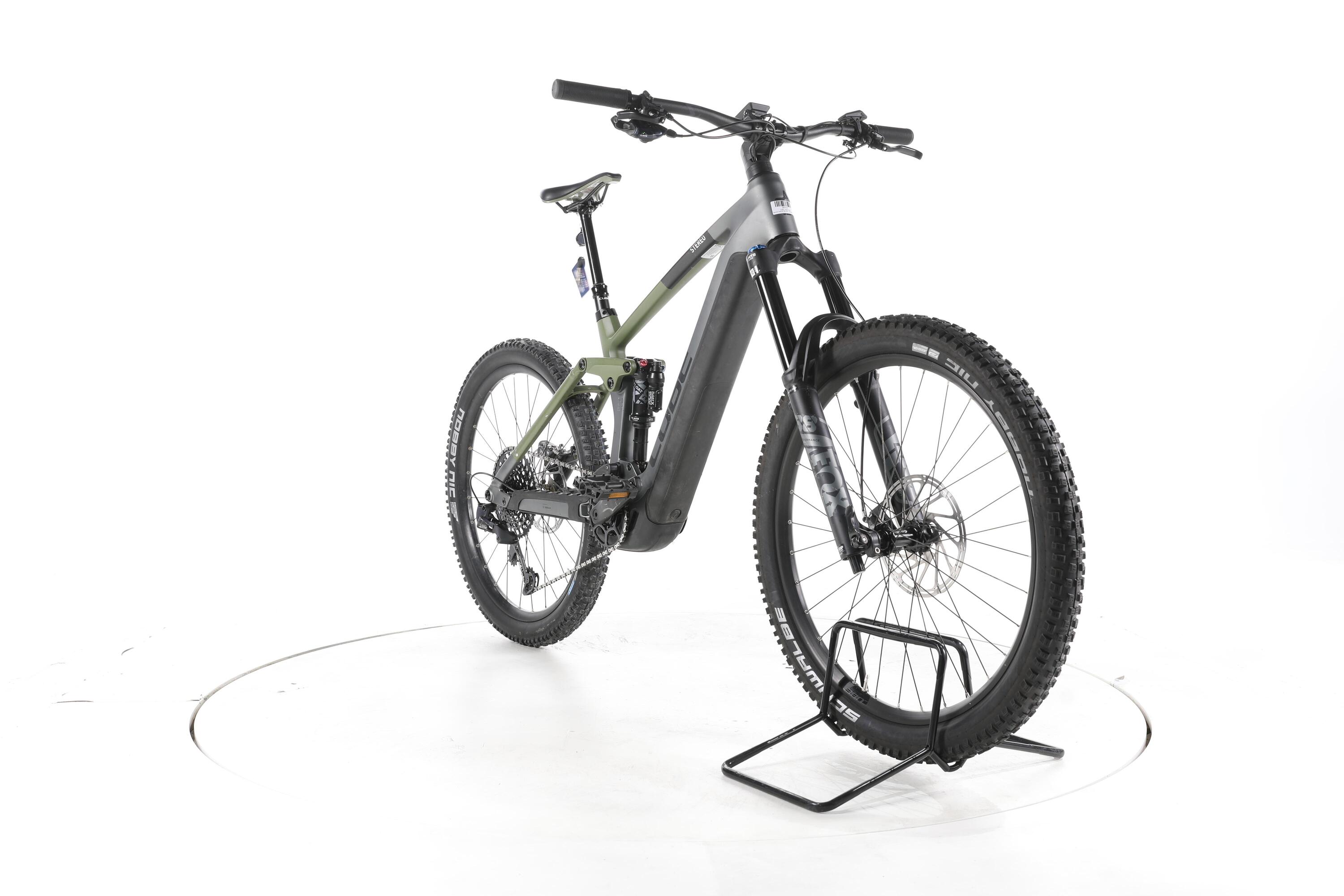 Segunda vida - Cube Stereo Hybrid 160 HPC TM flash E-Bike Carbon - Buen estado 3/7