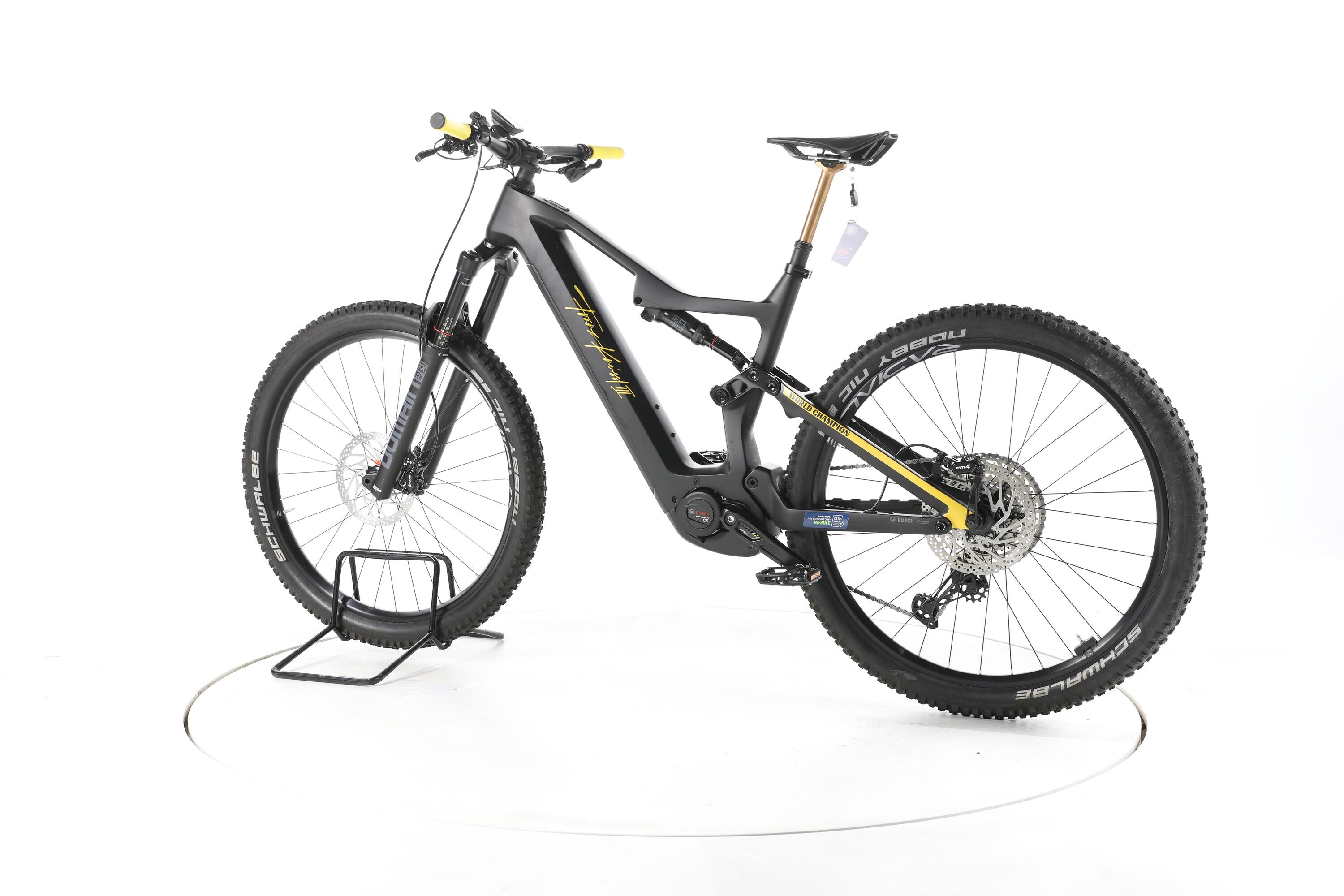 Segunda vida - Kneissl Design Worldchampion E-Bike Fully - Muy buen estado 7/7