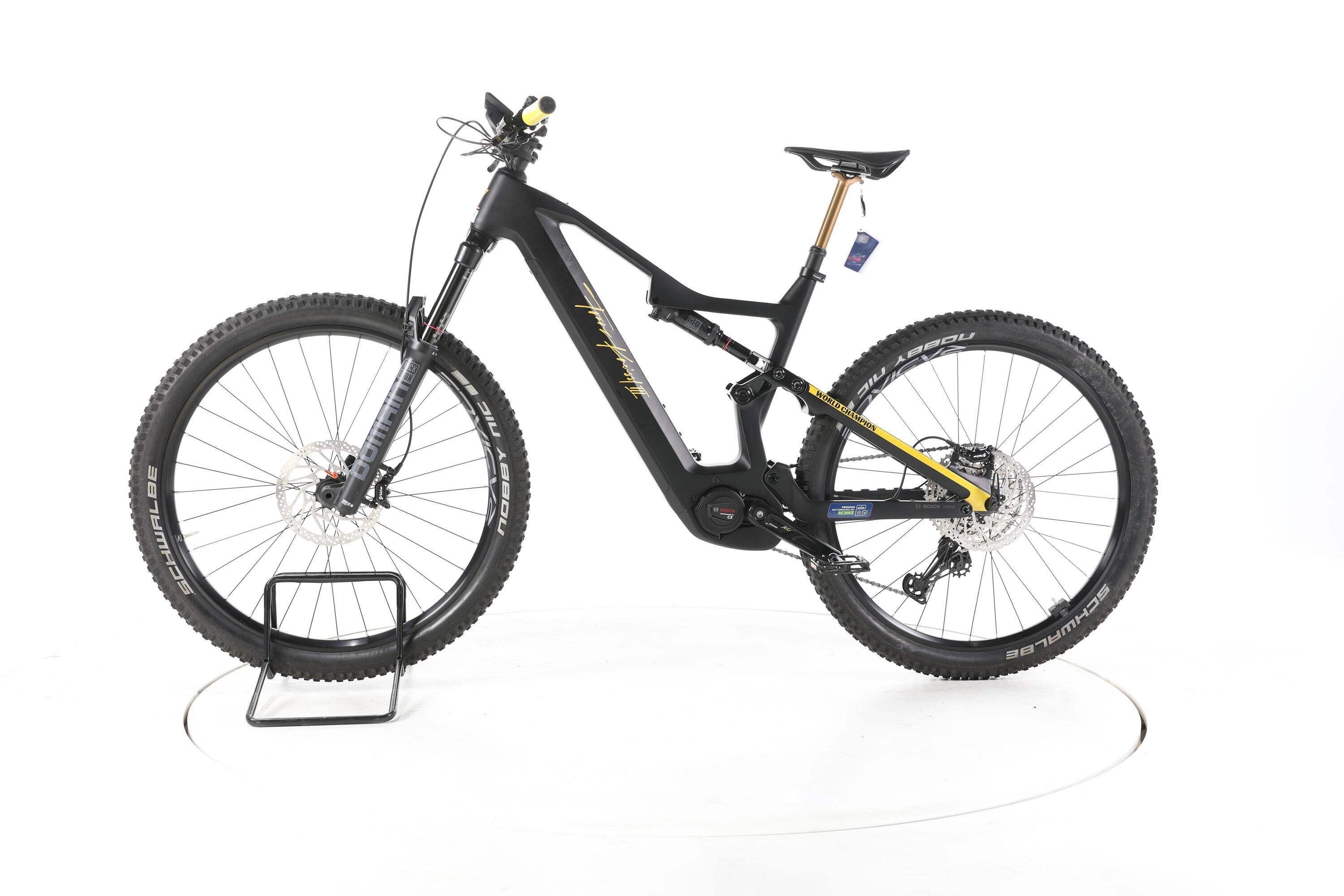 Segunda vida - Kneissl Design Worldchampion E-Bike Fully - Muy buen estado 6/7