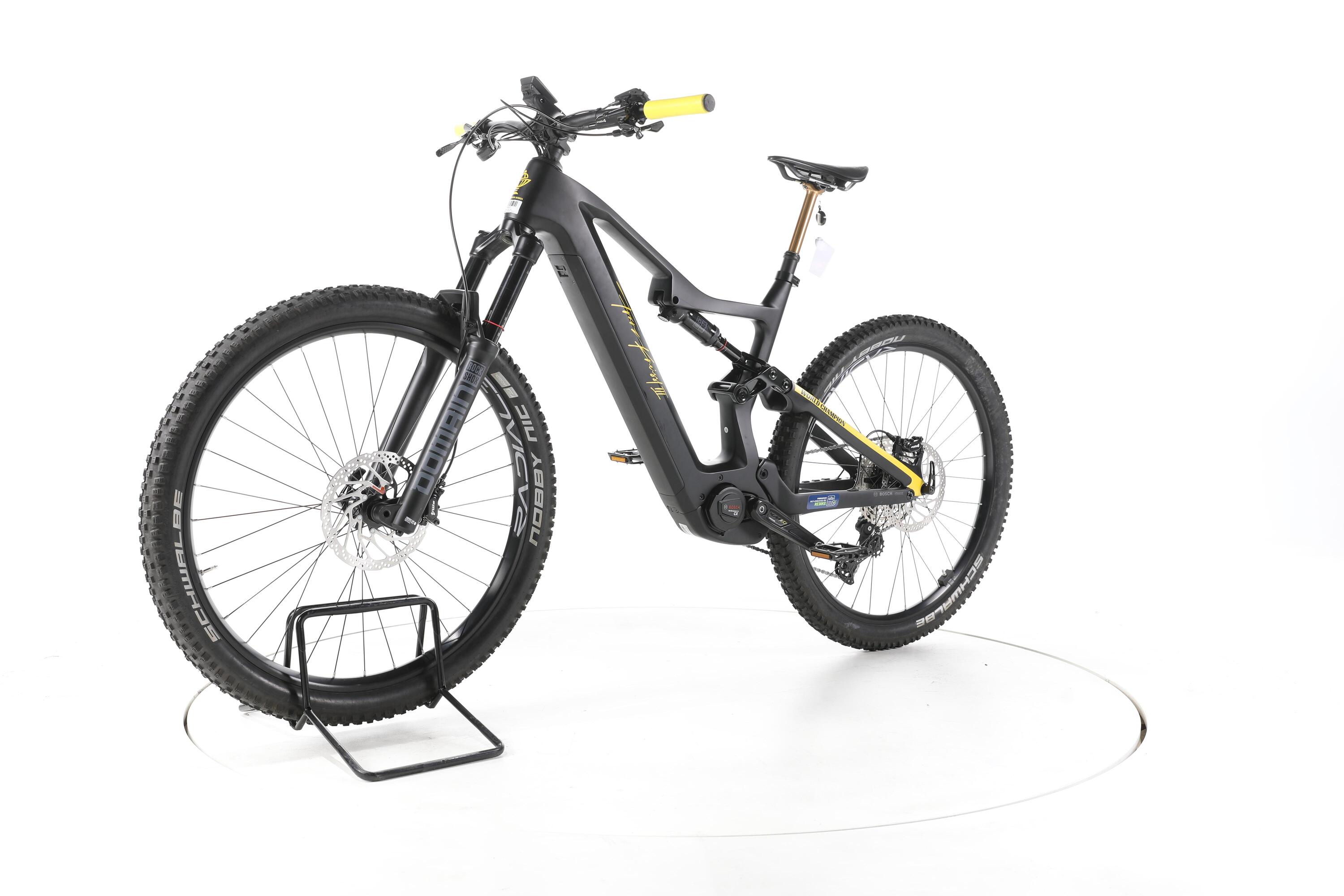 Segunda vida - Kneissl Design Worldchampion E-Bike Fully - Muy buen estado 5/7
