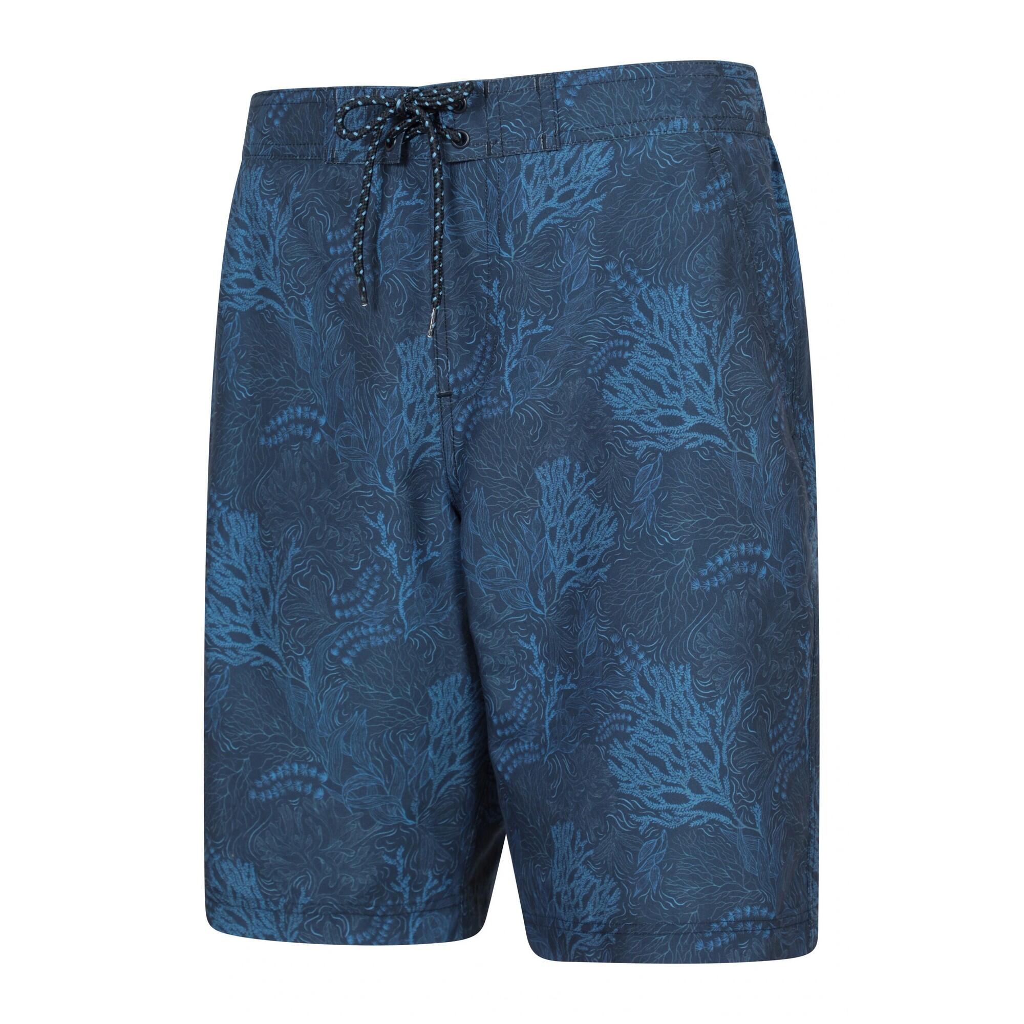 Boardshorts für Herren Marine 3/4