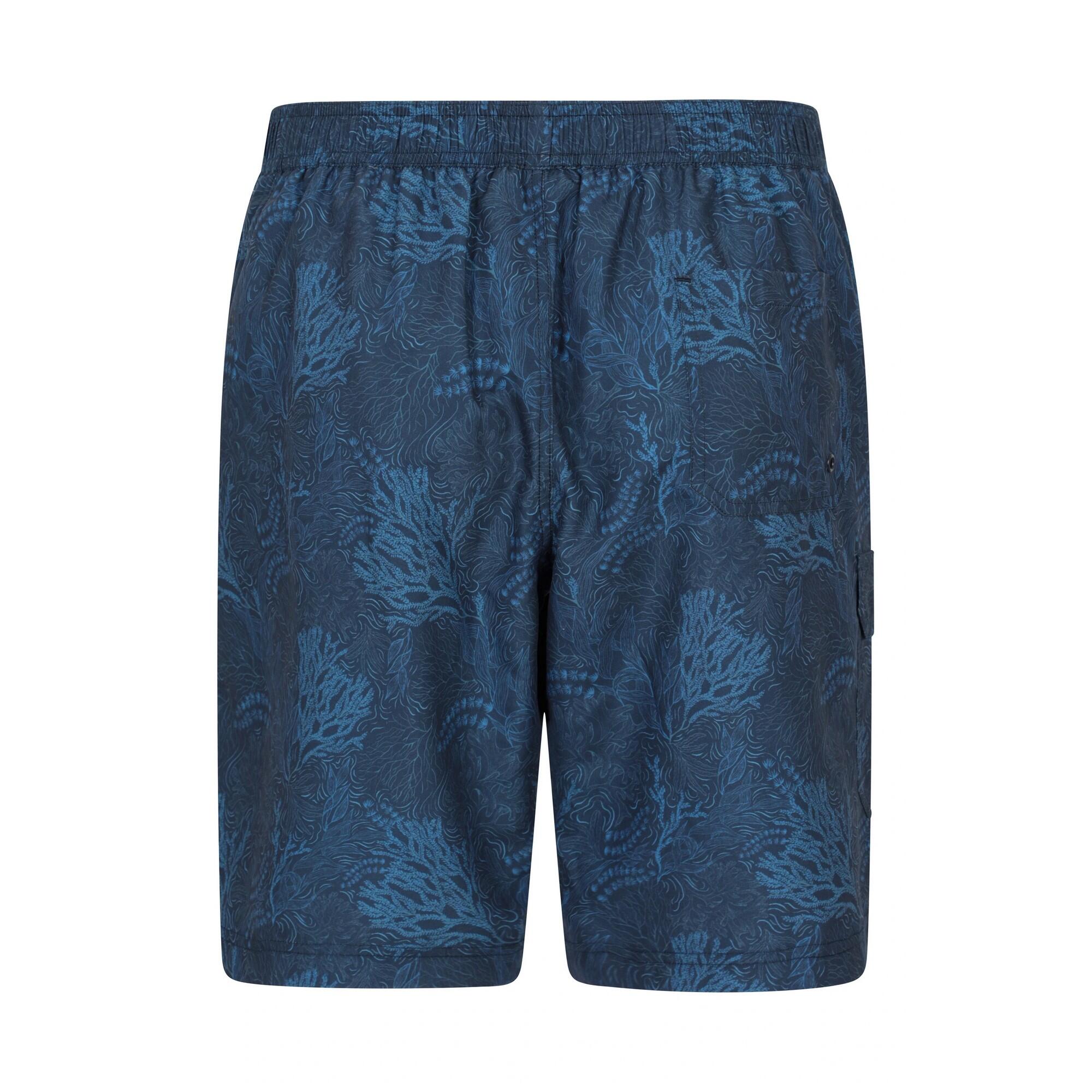 Boardshorts für Herren Marine 2/4