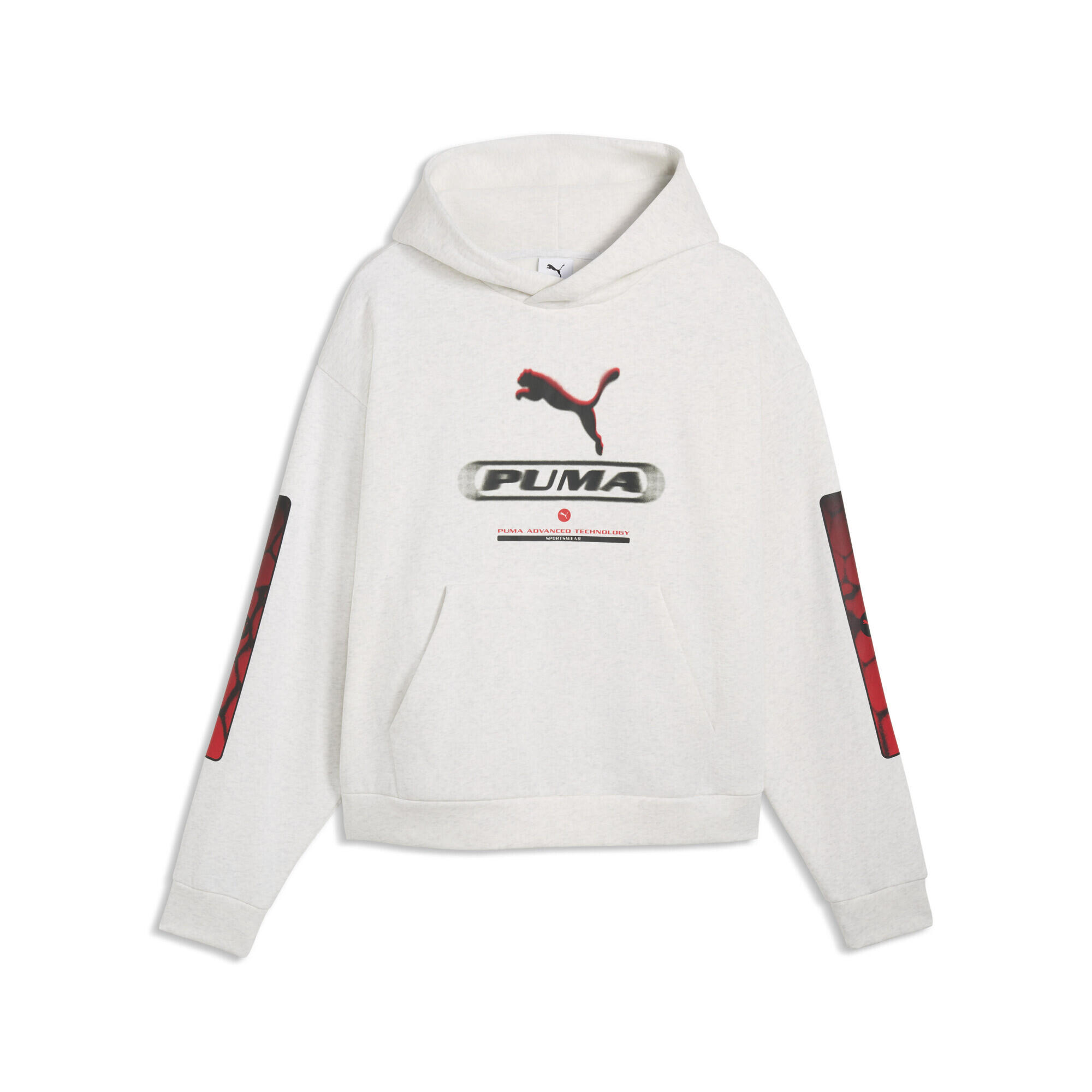 Hanorac PUMA Sport Boxy Graphic Fleece pentru bărbați PUMA