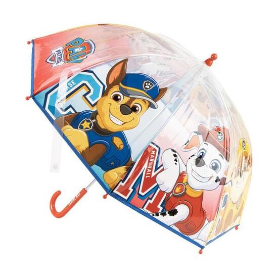 Ombrello per bambini PAW Patrol manuale POE trasparente multicolore