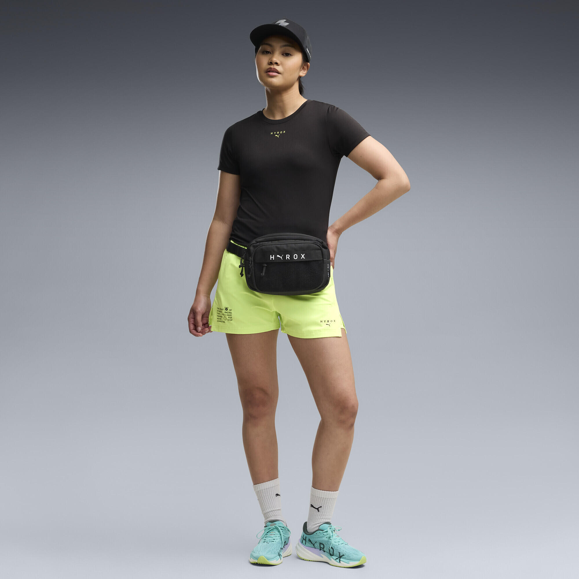 PUMA x HYROX T-shirt met print voor dames PUMA 4/5
