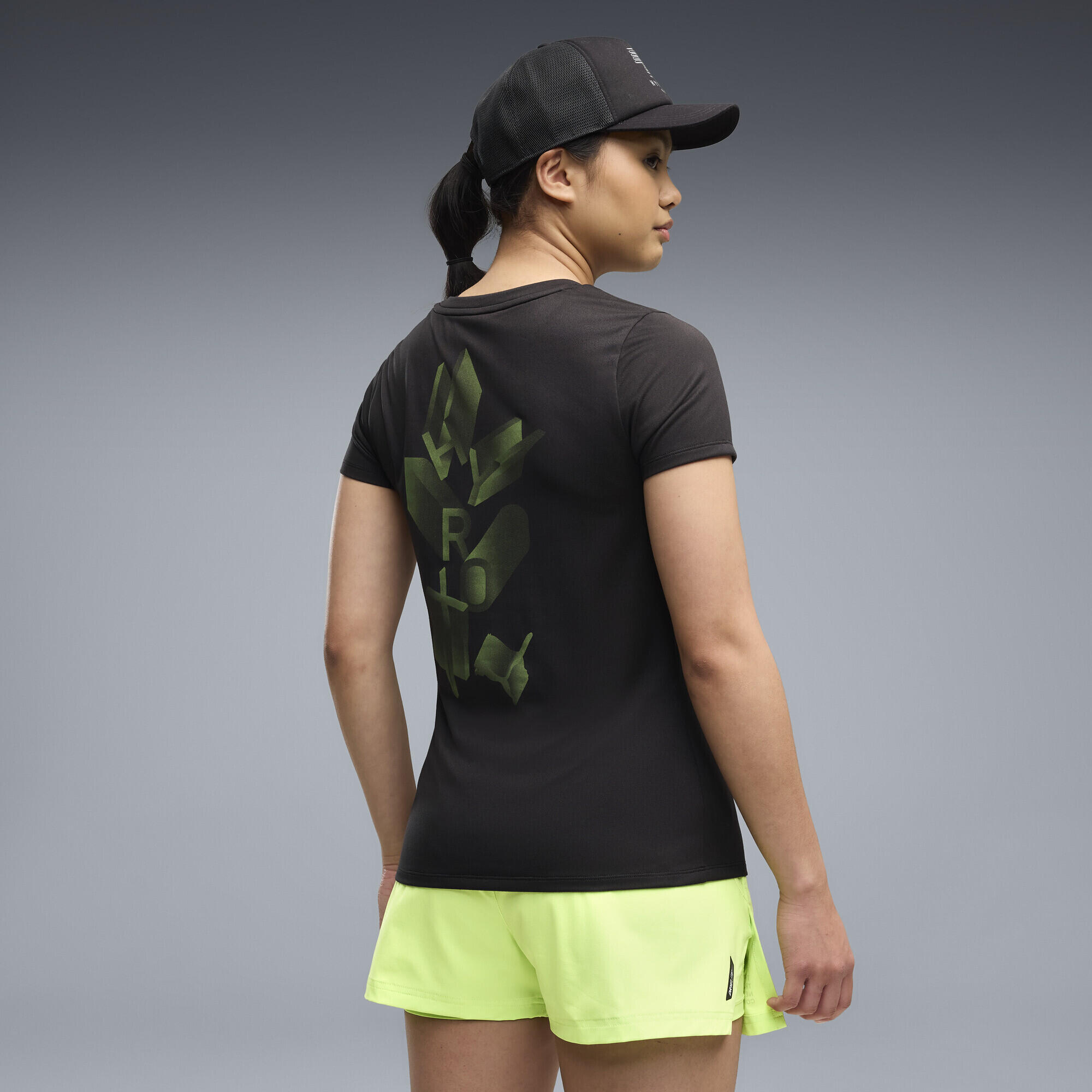 PUMA x HYROX T-shirt met print voor dames PUMA 3/5