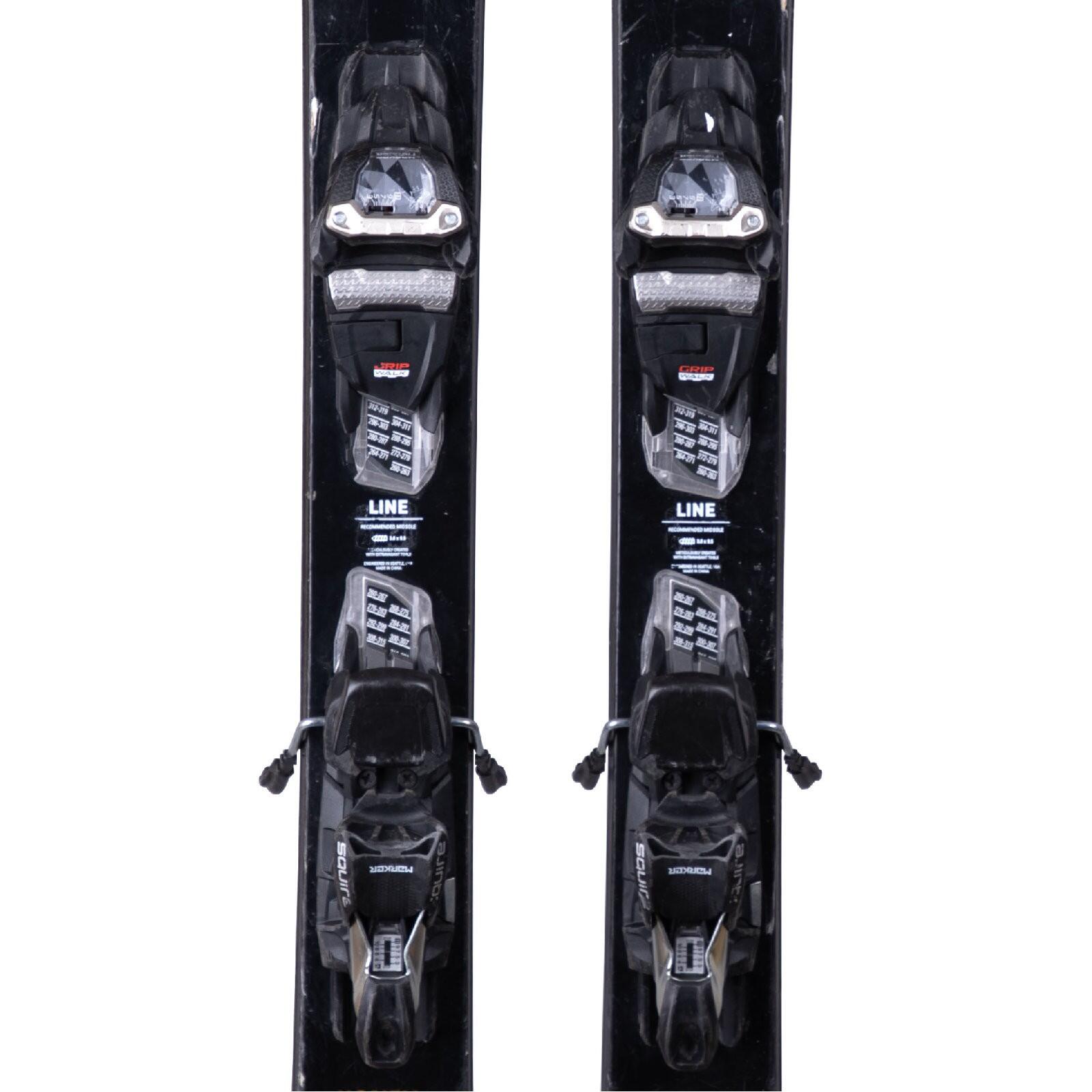 RECONDITIONNE - Ski Line Honey Badger + Fixations 3/4
