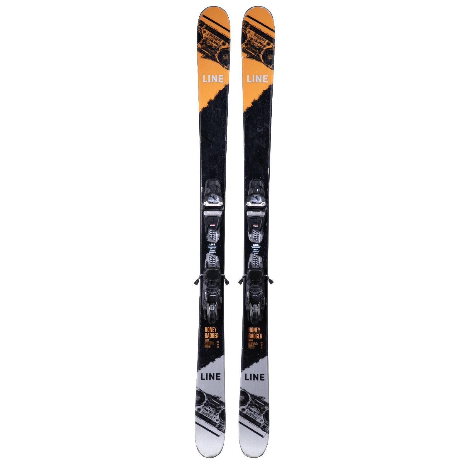 RECONDITIONNE - Ski Line Honey Badger + Fixations 2/4