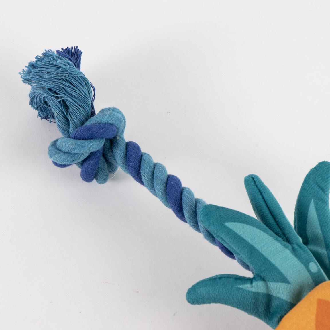 Cuerda Dental para Perro Stitch, Juguete de Cuerda Resistente Azul 6/7