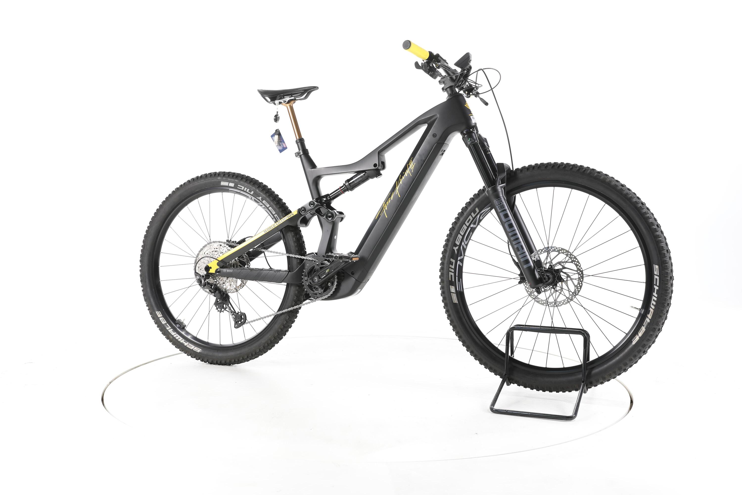 Segunda vida - Kneissl Design Worldchampion E-Bike Fully - Muy buen estado 2/7