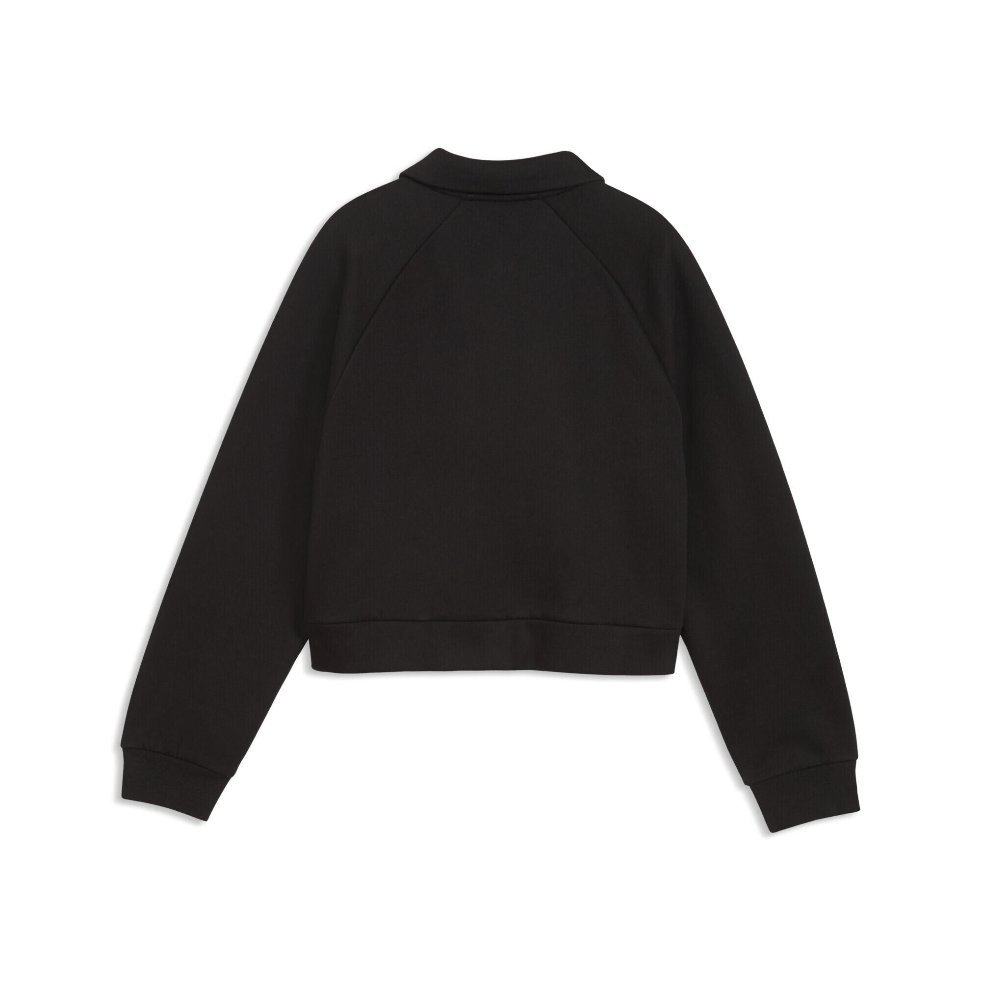 Sweat court décontracté en polaire PUMA Class Enfant et Adolescent PUMA 5/5