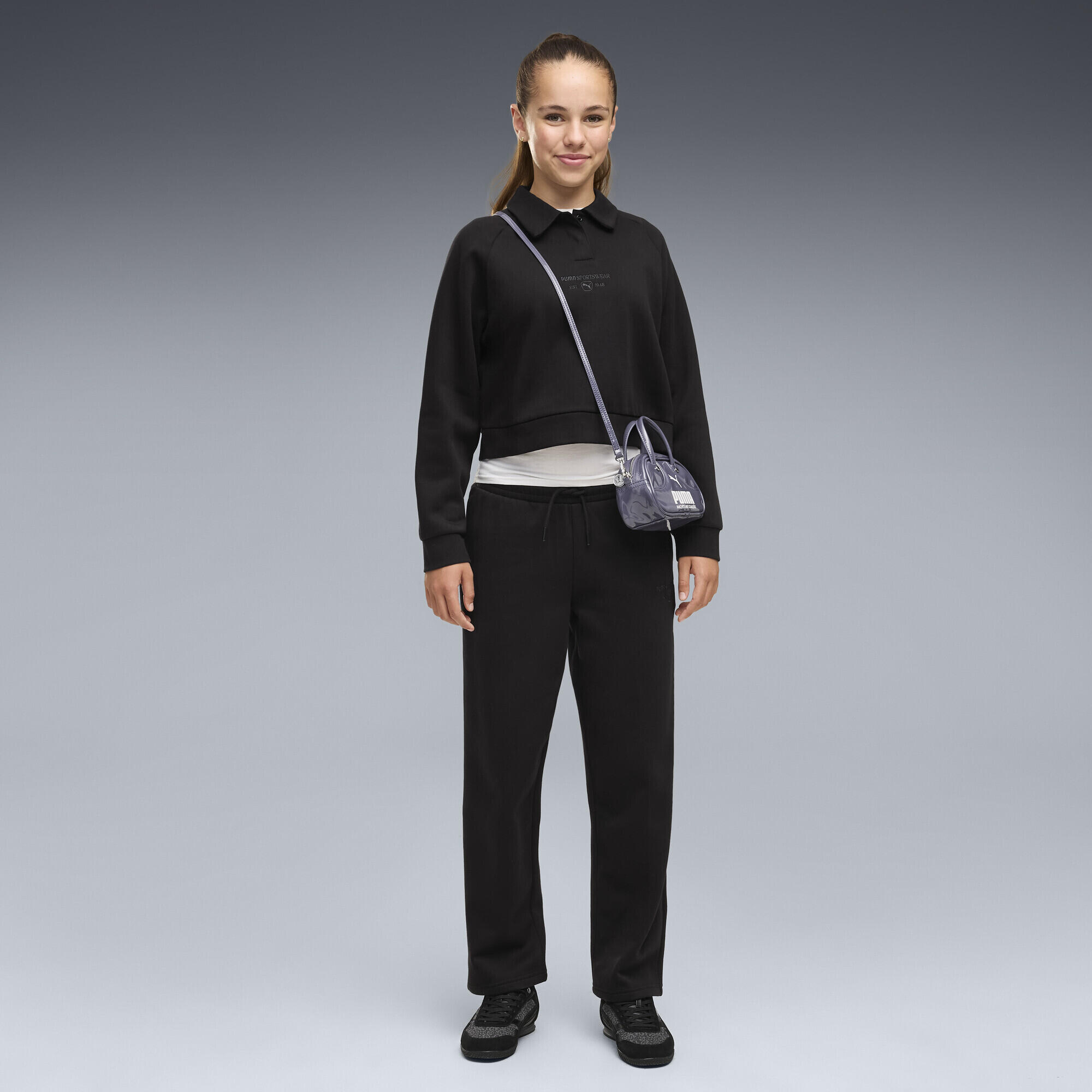 Sweat court décontracté en polaire PUMA Class Enfant et Adolescent PUMA 4/5