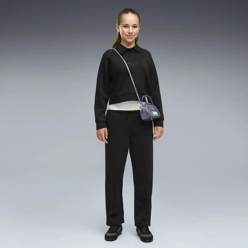 Bluză fleece scurtă PUMA Class Relaxed pentru fete PUMA