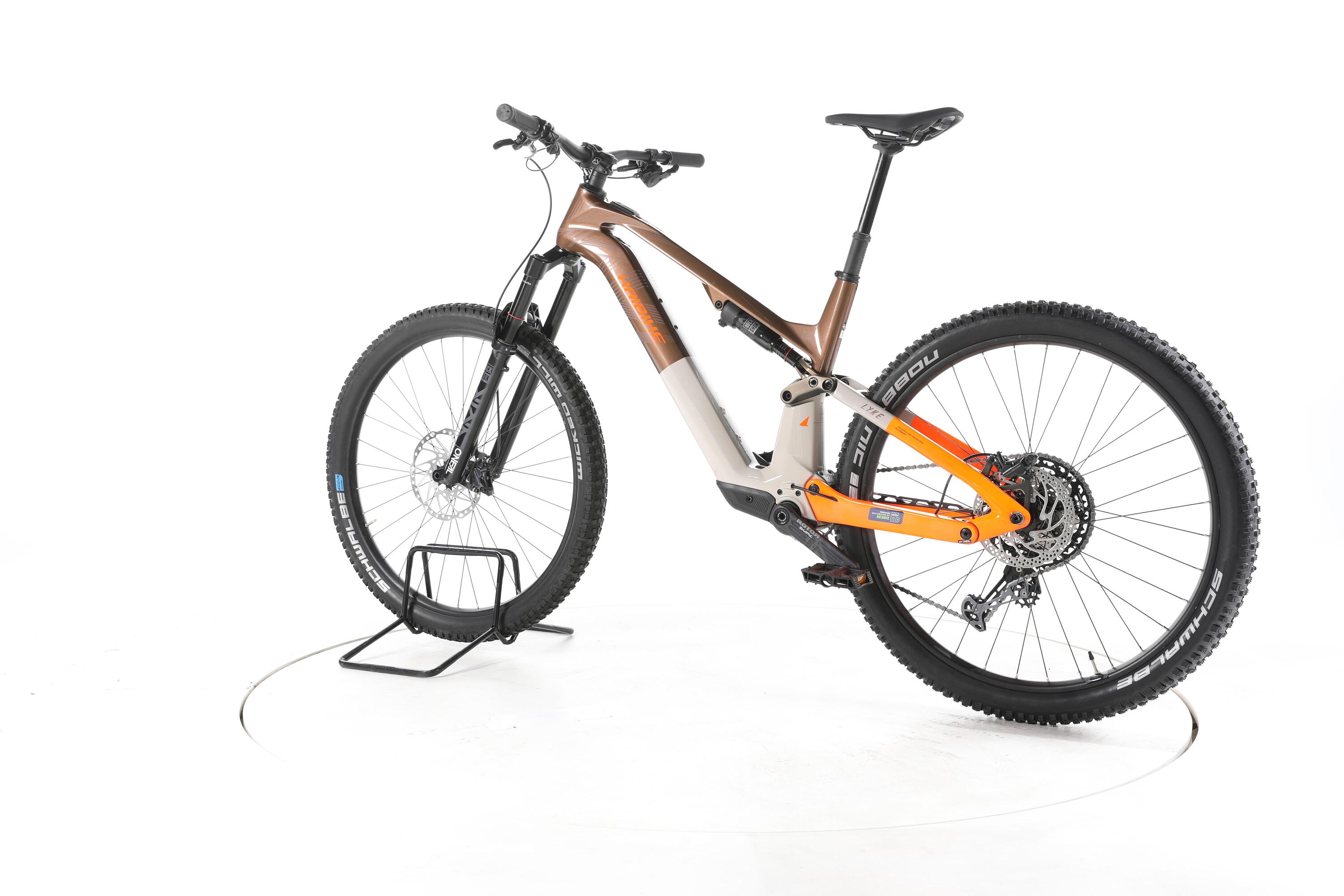 Reconditionné - Haibike Lyke CF 10 E-Bike Fully Carbon - Très Bon 7/7