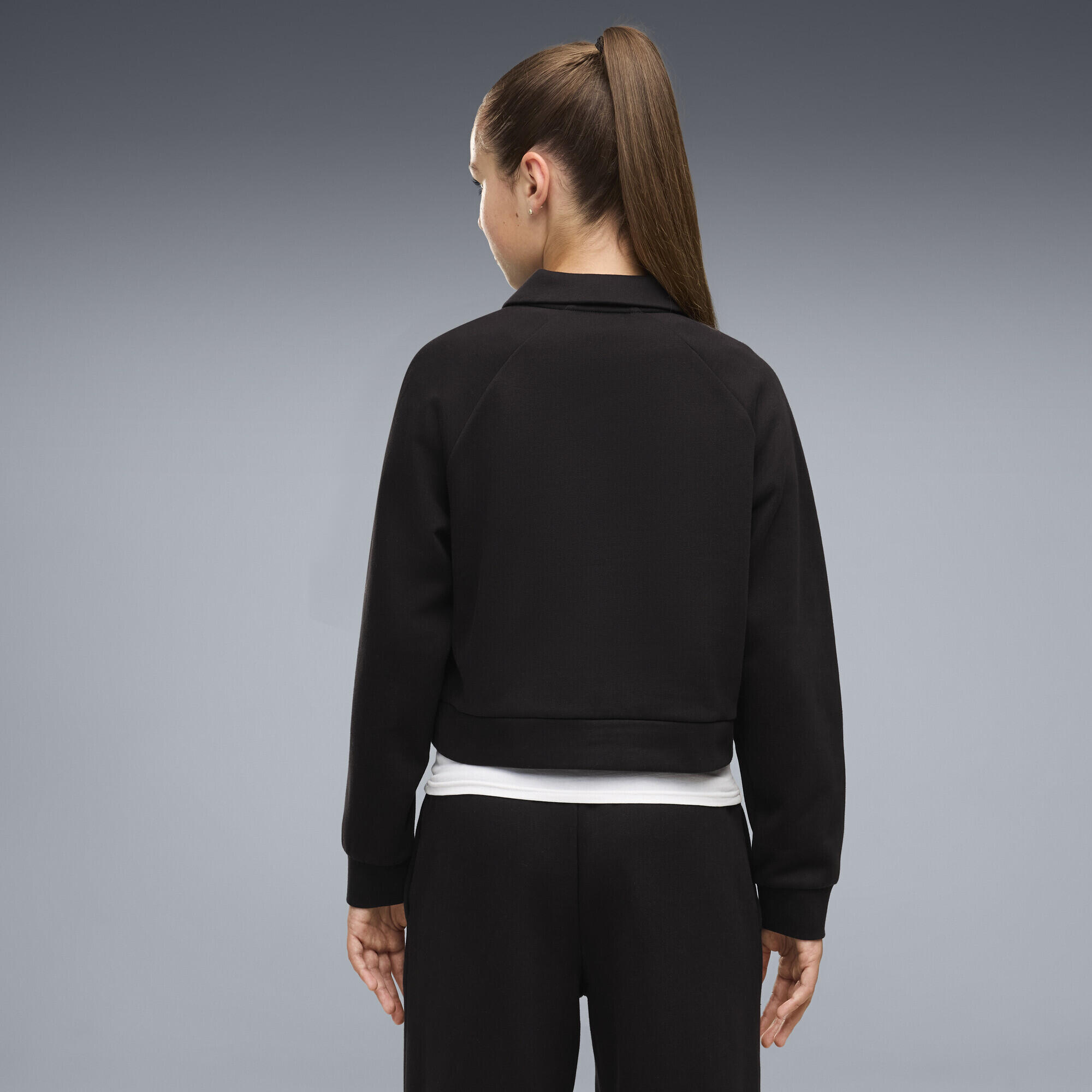 Sweat court décontracté en polaire PUMA Class Enfant et Adolescent PUMA 3/5