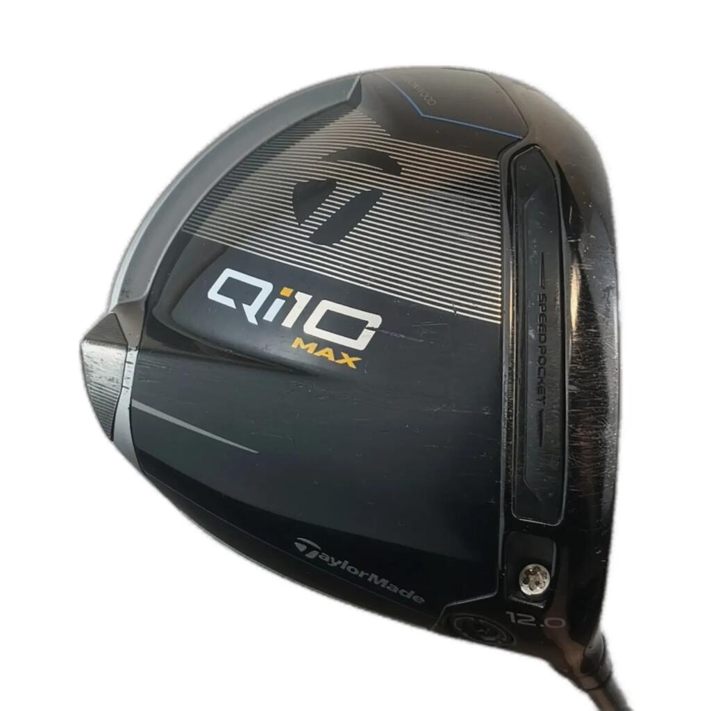 TaylorMade Qi10 MAX Driver / Flex A-flex / Loft 12
