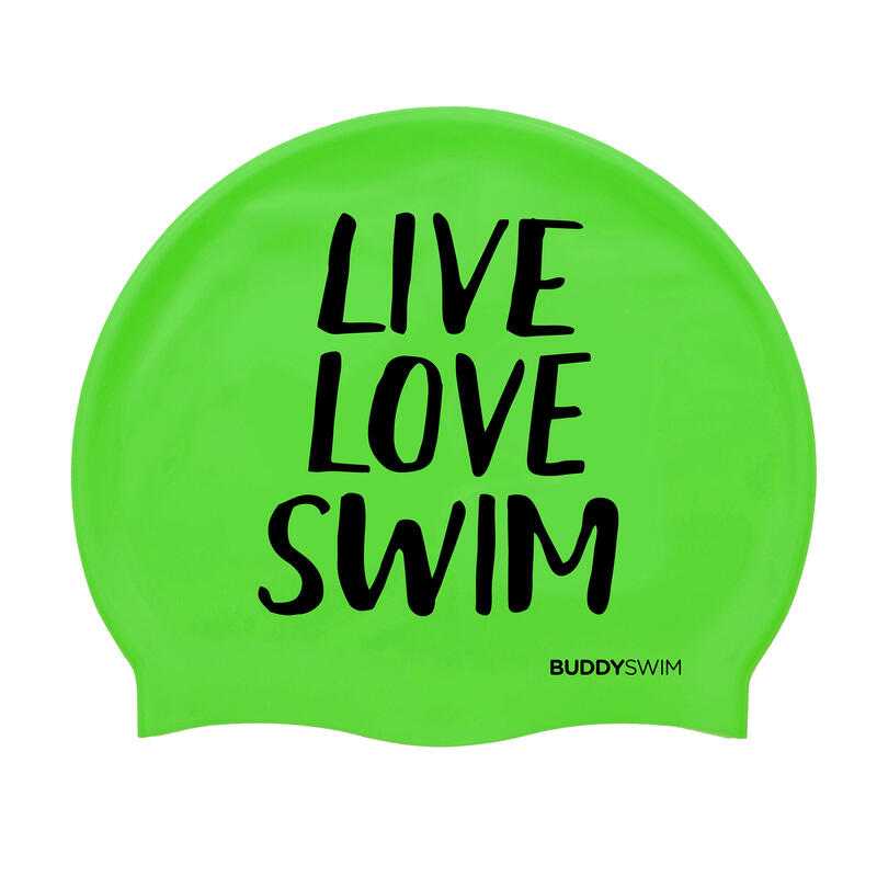 Căciulă de înot BuddySwim LLS Silicon