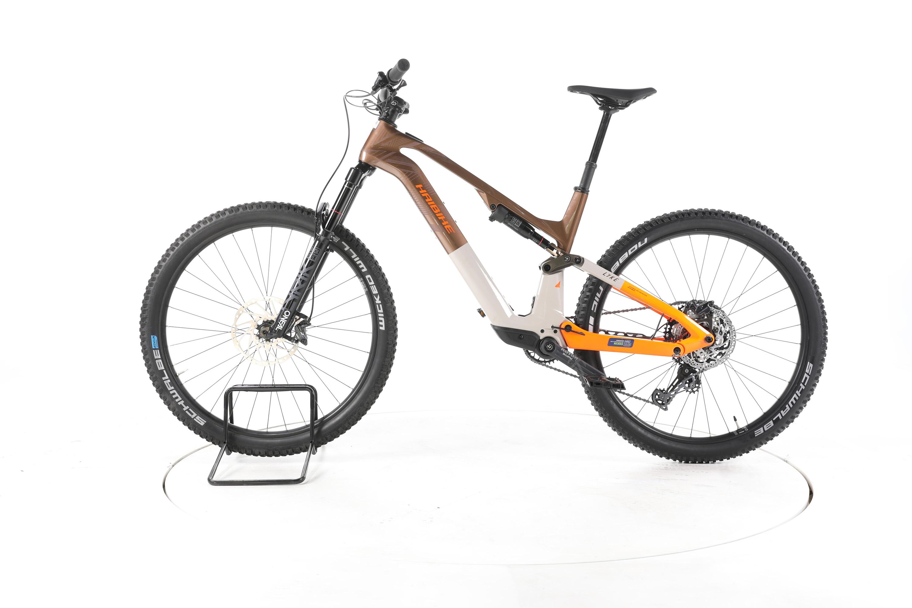 Reconditionné - Haibike Lyke CF 10 E-Bike Fully Carbon - Très Bon 6/7