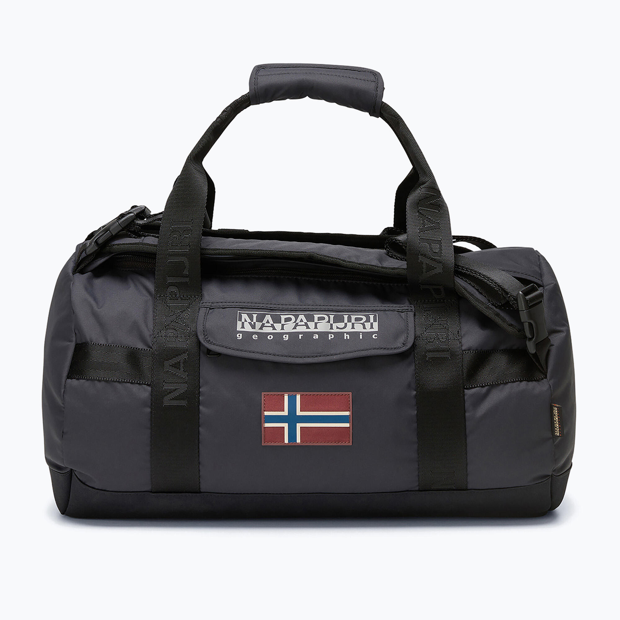 Geantă de voiaj Napapijri Bering Travel Small 24,5 l negru 041