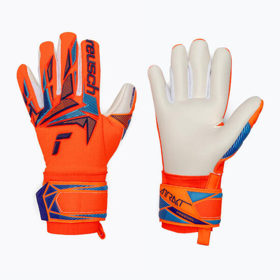 Gants de gardien de but pour enfants Reusch Attrakt Freegel Advance Junior