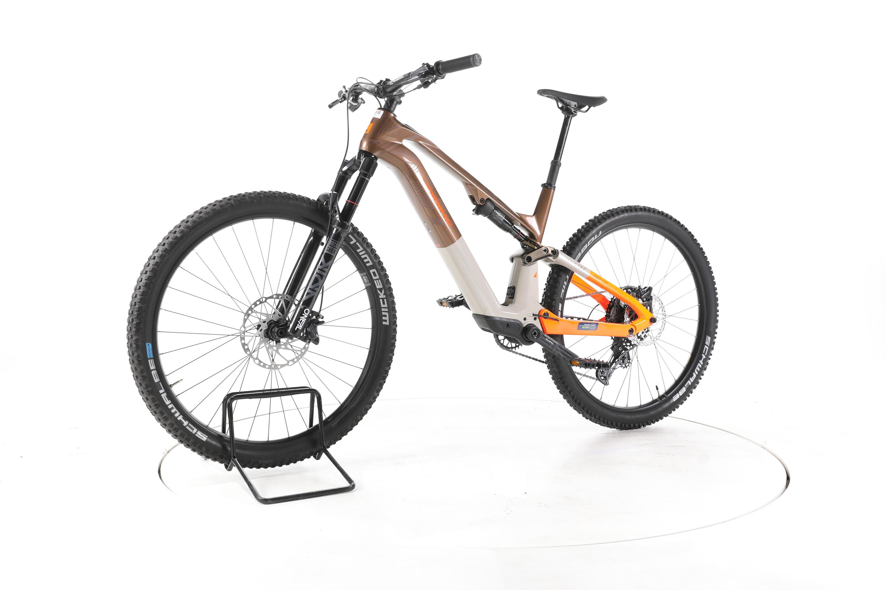 Reconditionné - Haibike Lyke CF 10 E-Bike Fully Carbon - Très Bon 5/7