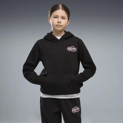 Essentials nature 2.0 graphic hoodie voor jongeren puma