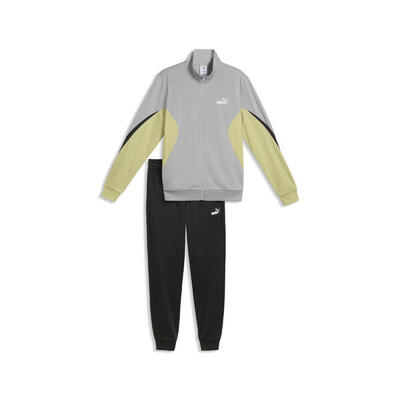 Essentials block trainingspak voor heren puma