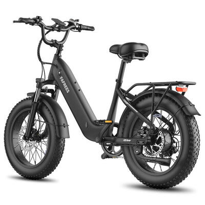 Fafrees f20 rover step-thru elektrische fiets, 48v 20ah accu, actieradius 100 km