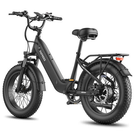 FAFREES F20 Rover Step-Thru elektrische fiets, 48V 20Ah accu, actieradius 100 km