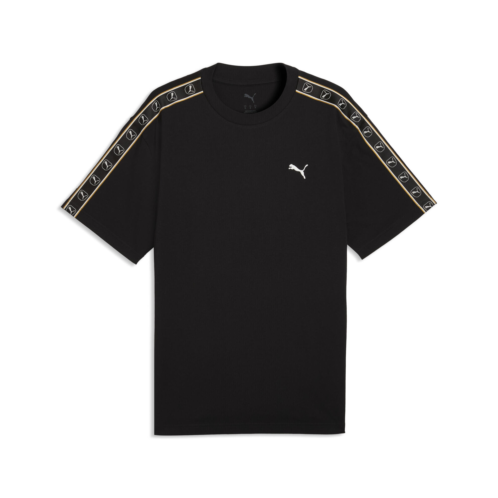 Tricou PUMA Essentials Elevated Tape Relaxed pentru bărbați