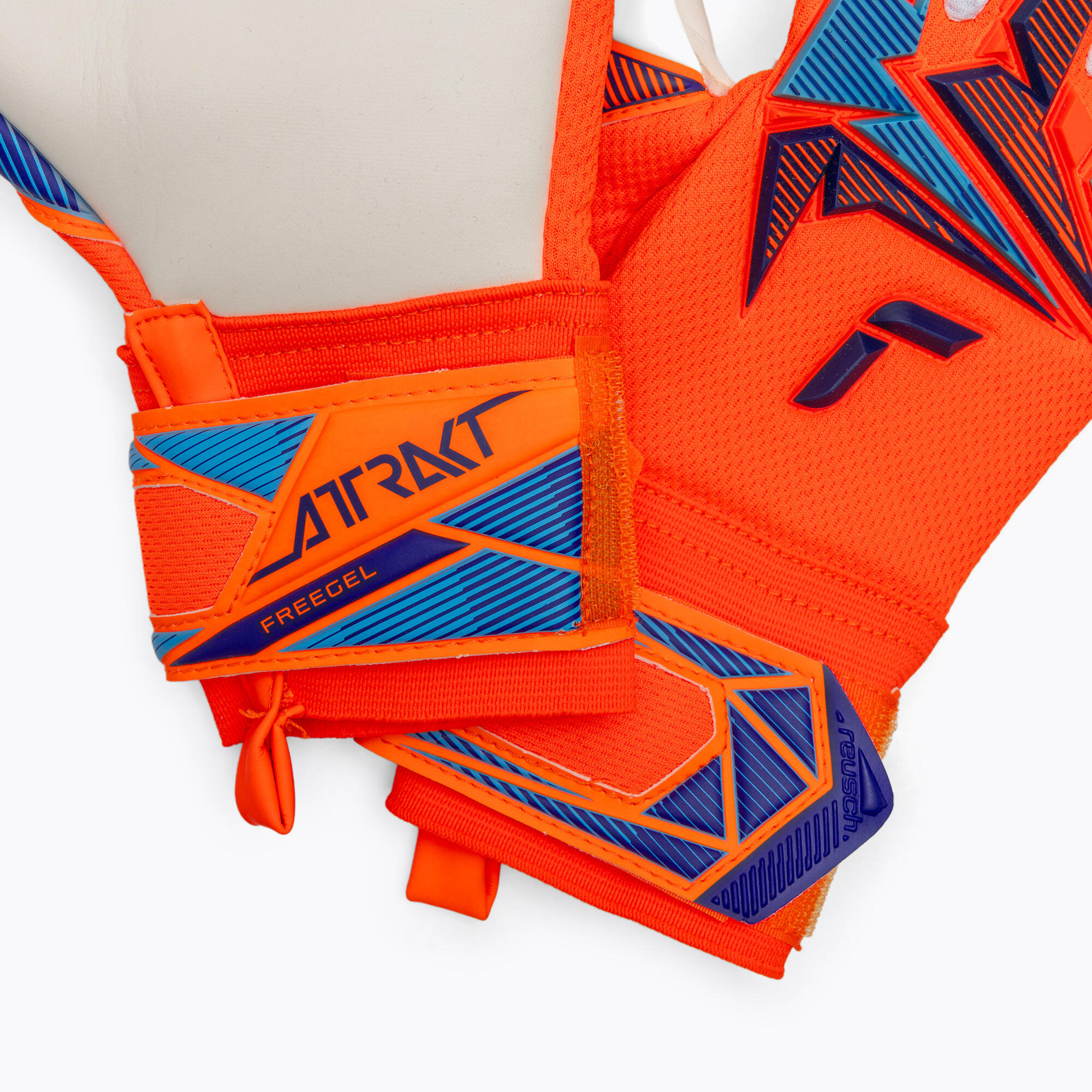Gants de gardien de but pour enfants Reusch Attrakt Freegel Advance Junior 5/6