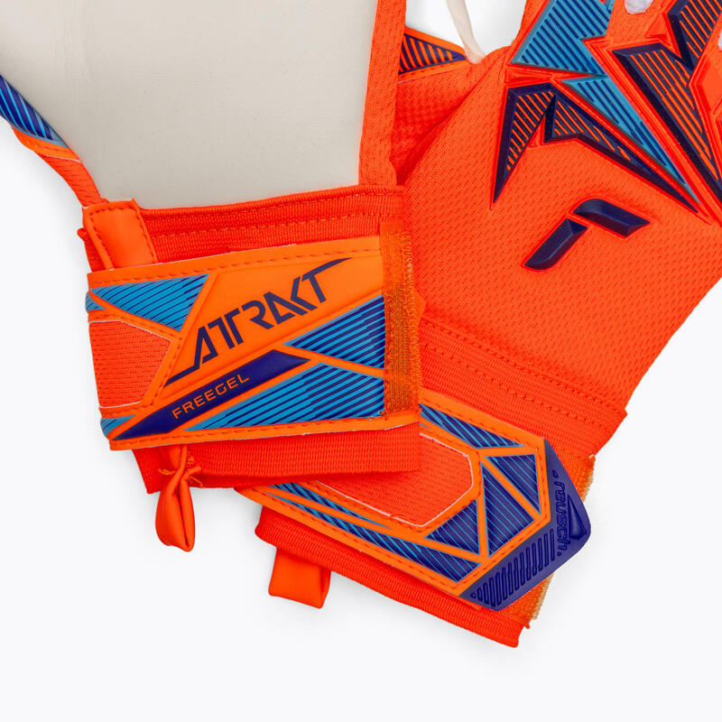 Mănuși de portar pentru copii Reusch Attrakt Freegel Advance Junior