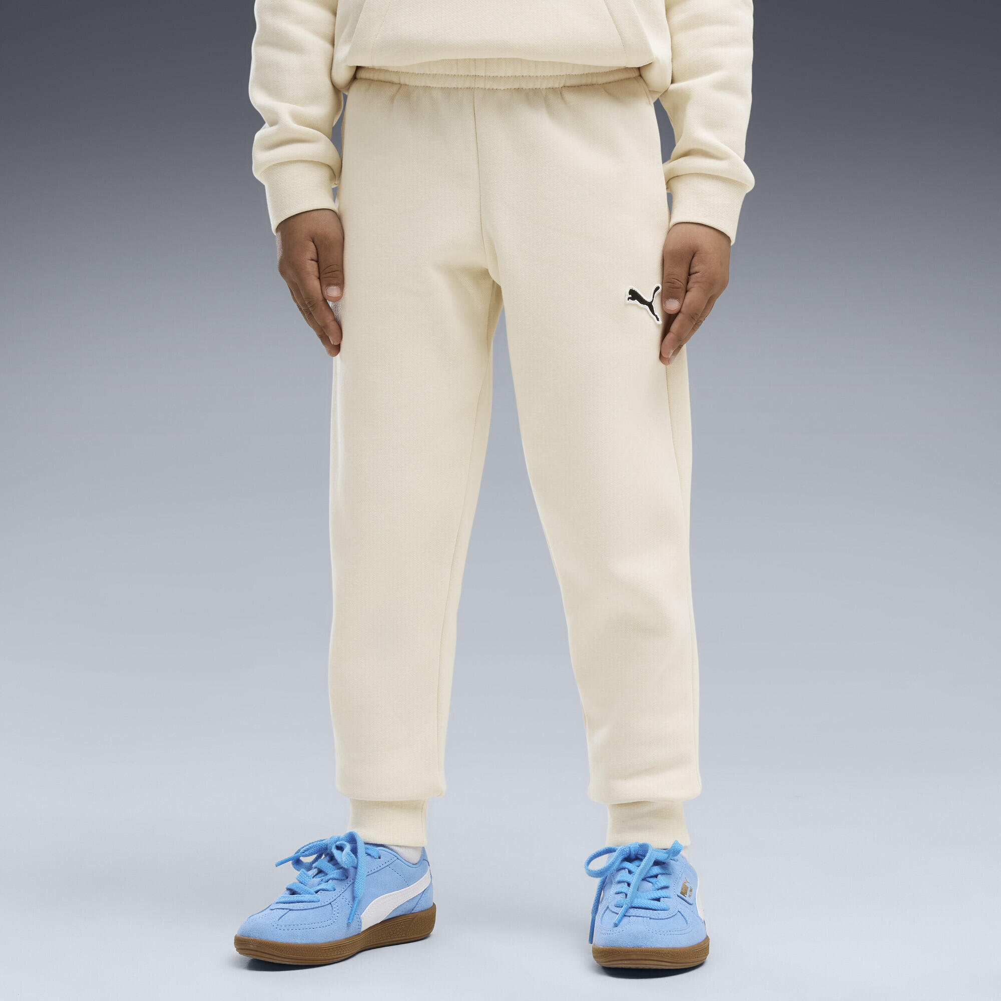 Pantalon en maille polaire PUMA Cat Enfant PUMA 4/6