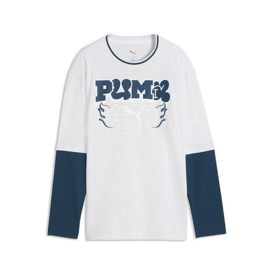 T-shirt décontracté à manches longues MID 90s Enfant et Adolescent PUMA