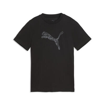 Active sports t-shirt met print voor jongeren puma