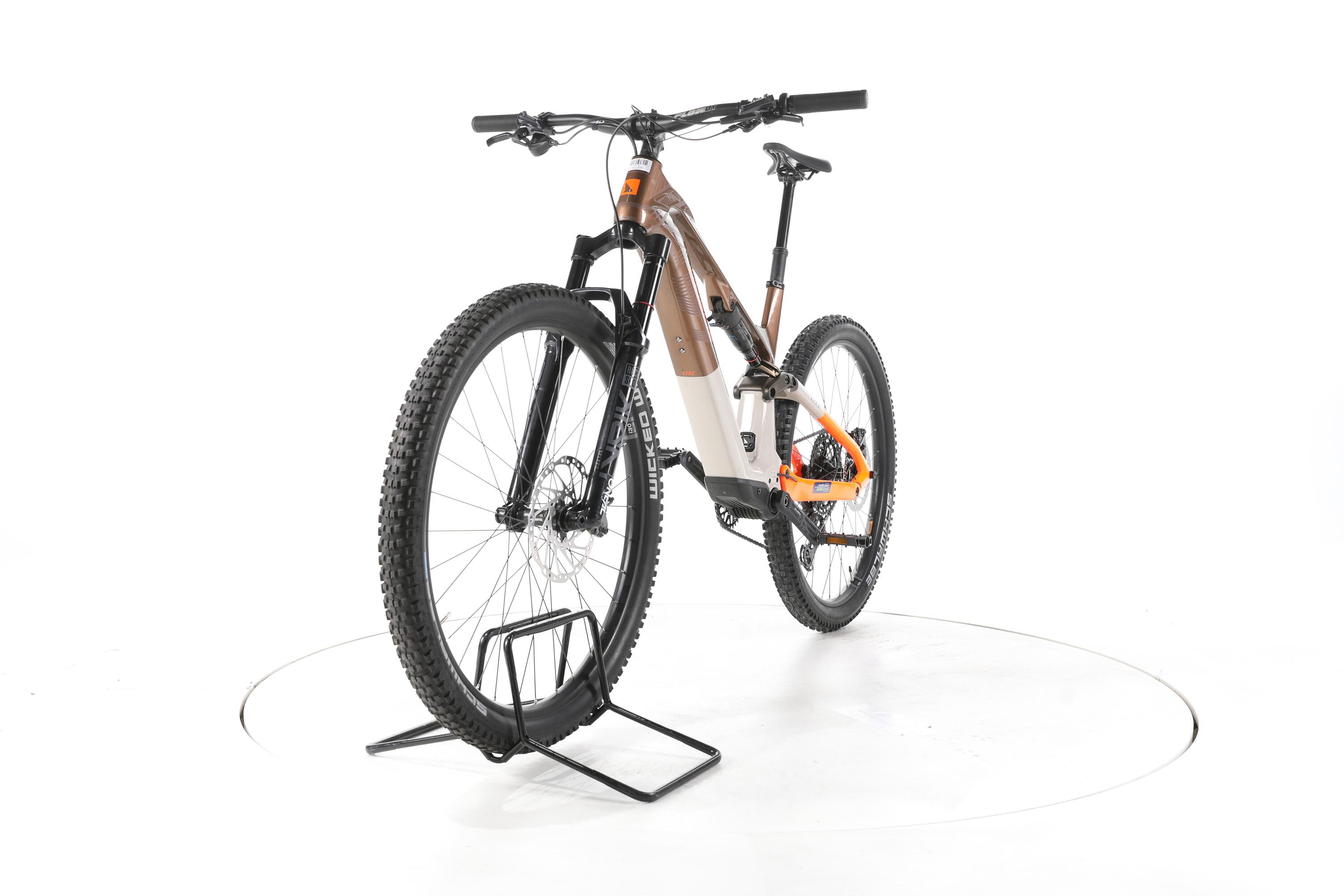 Reconditionné - Haibike Lyke CF 10 E-Bike Fully Carbon - Très Bon 4/7
