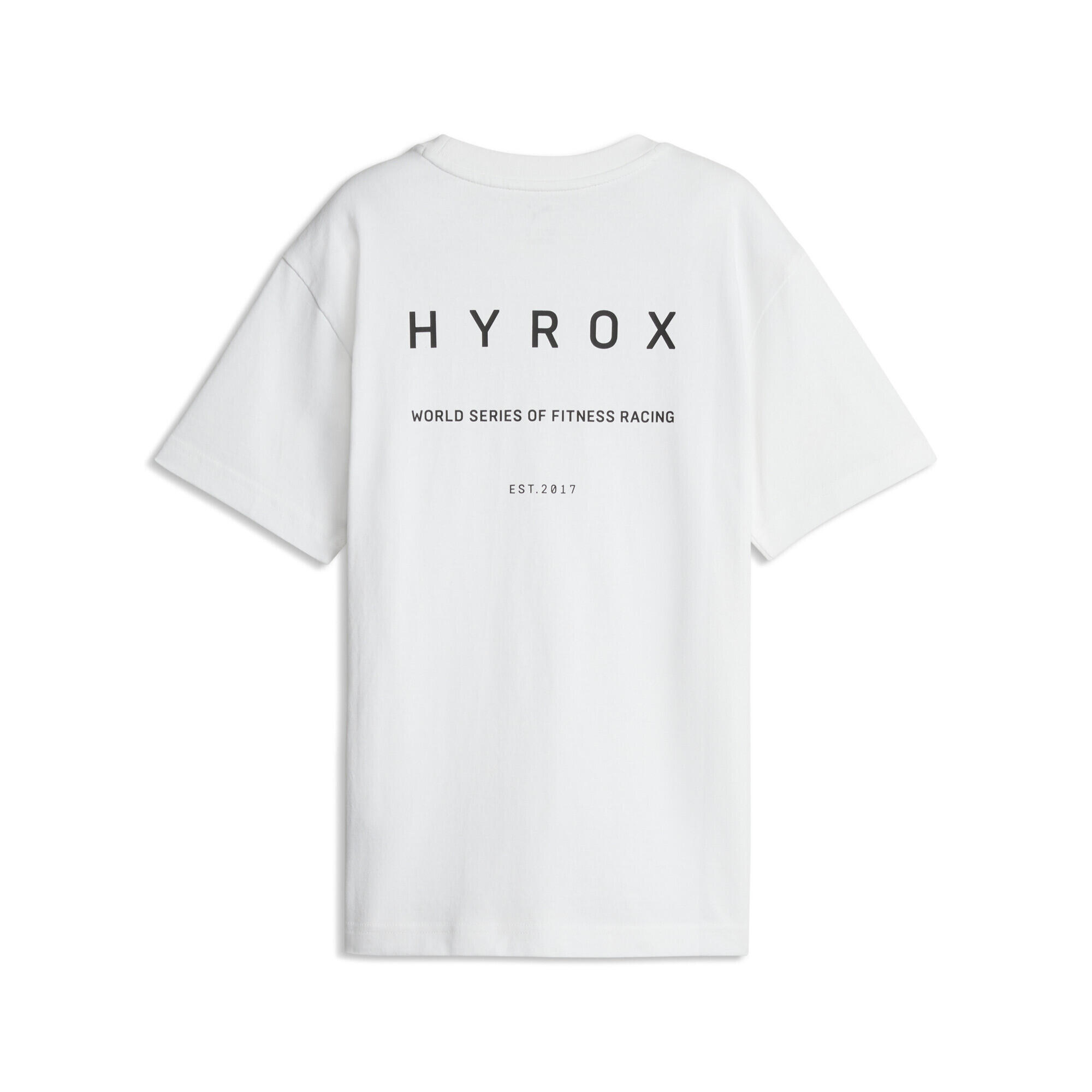 T-shirt PUMA x HYROX Enfant et Adolescent PUMA 2/2