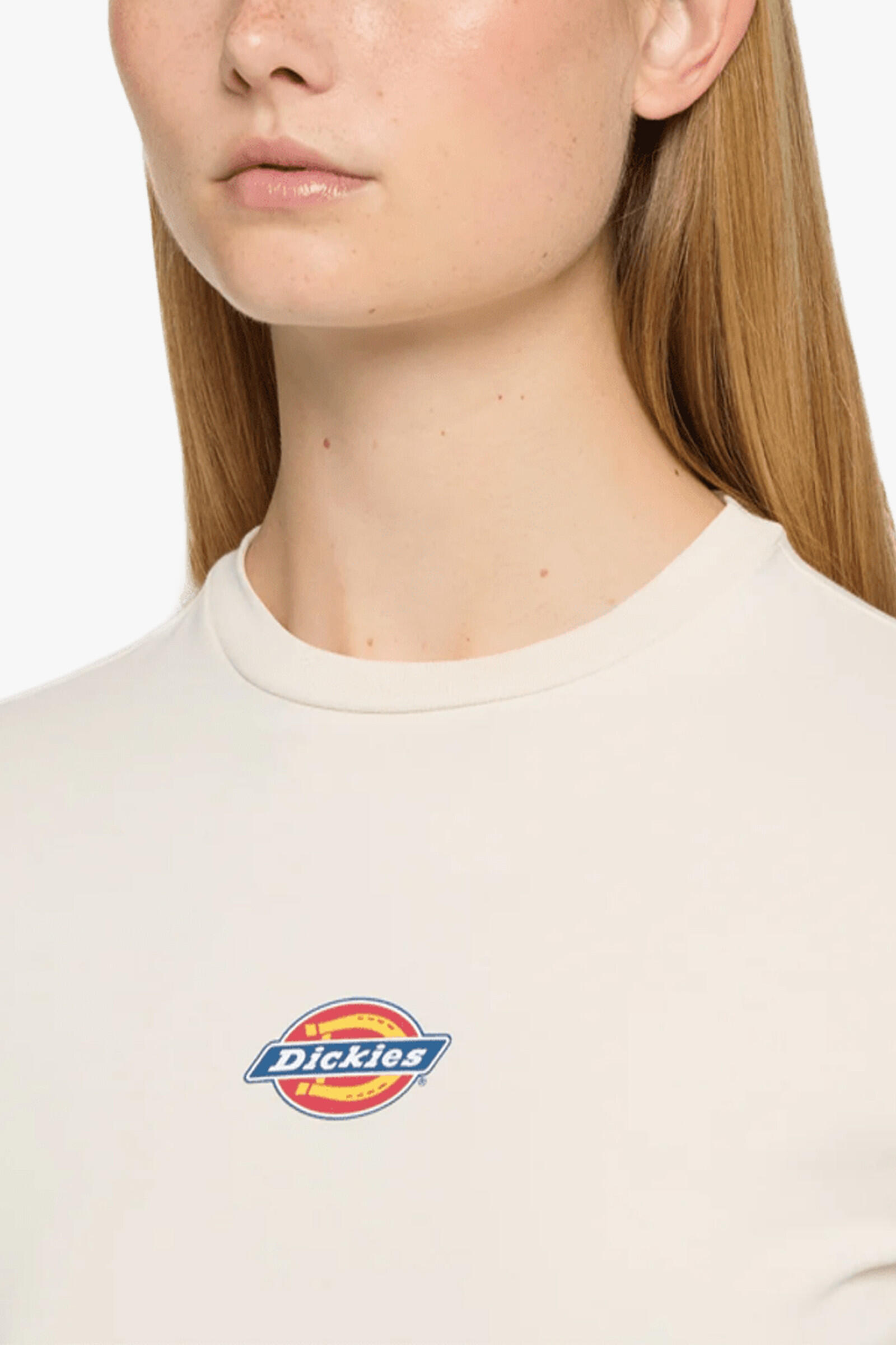 Dickies Camiseta Maple Valley Crema 5/5