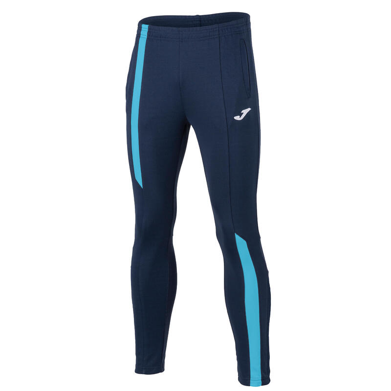 Pantalon Garçon Joma Supernova bleu marine turquoise fluo