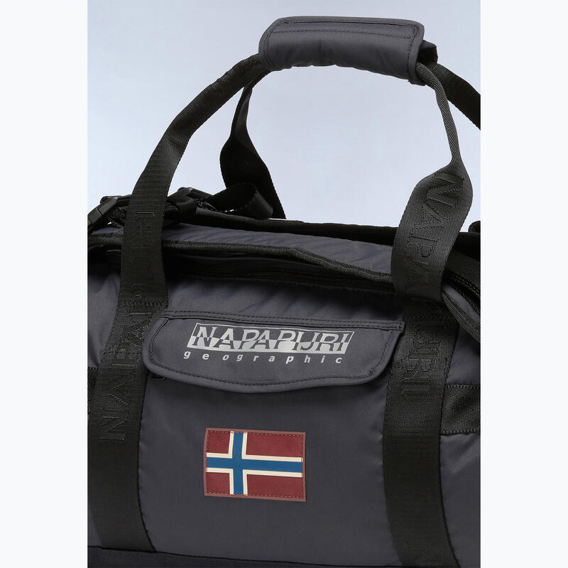 Geantă de voiaj Napapijri Bering Travel Small 24,5 l negru 041
