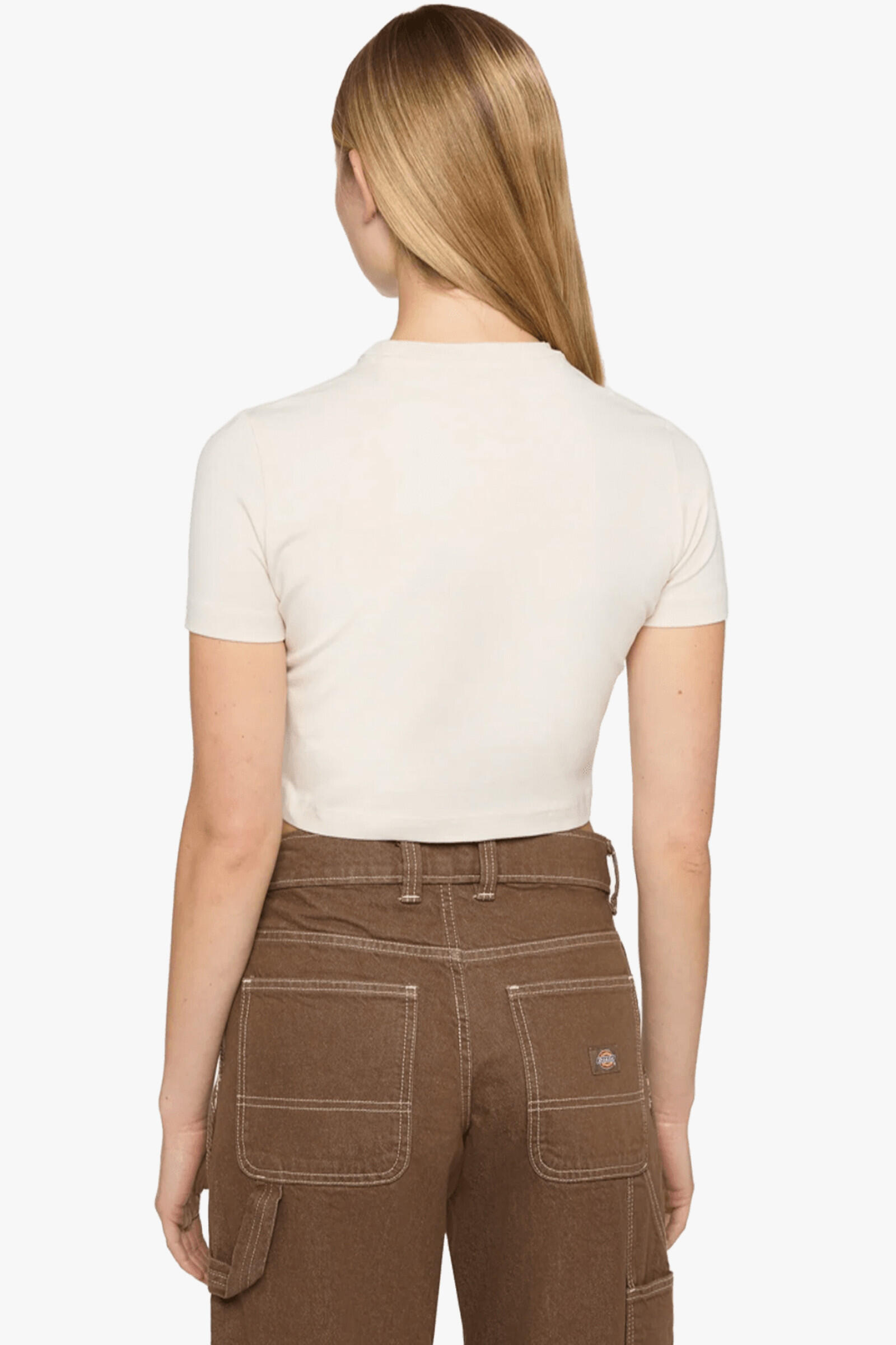 Dickies Camiseta Maple Valley Crema 4/5
