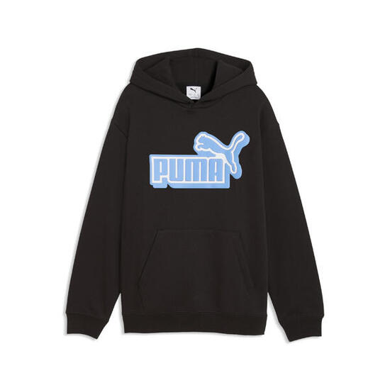 Essentials Logo Lab Relaxed Hoodie Jungen PUMA