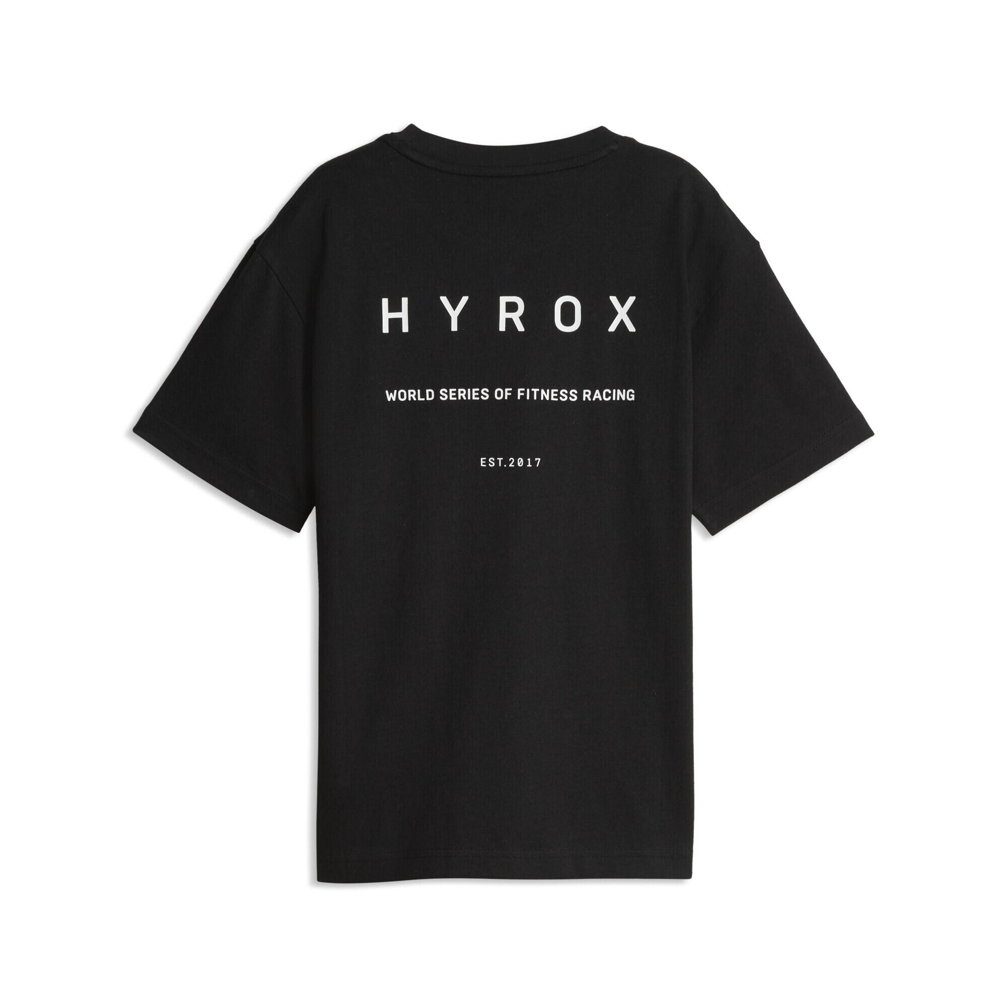 T-shirt PUMA x HYROX per ragazzi PUMA 2/2