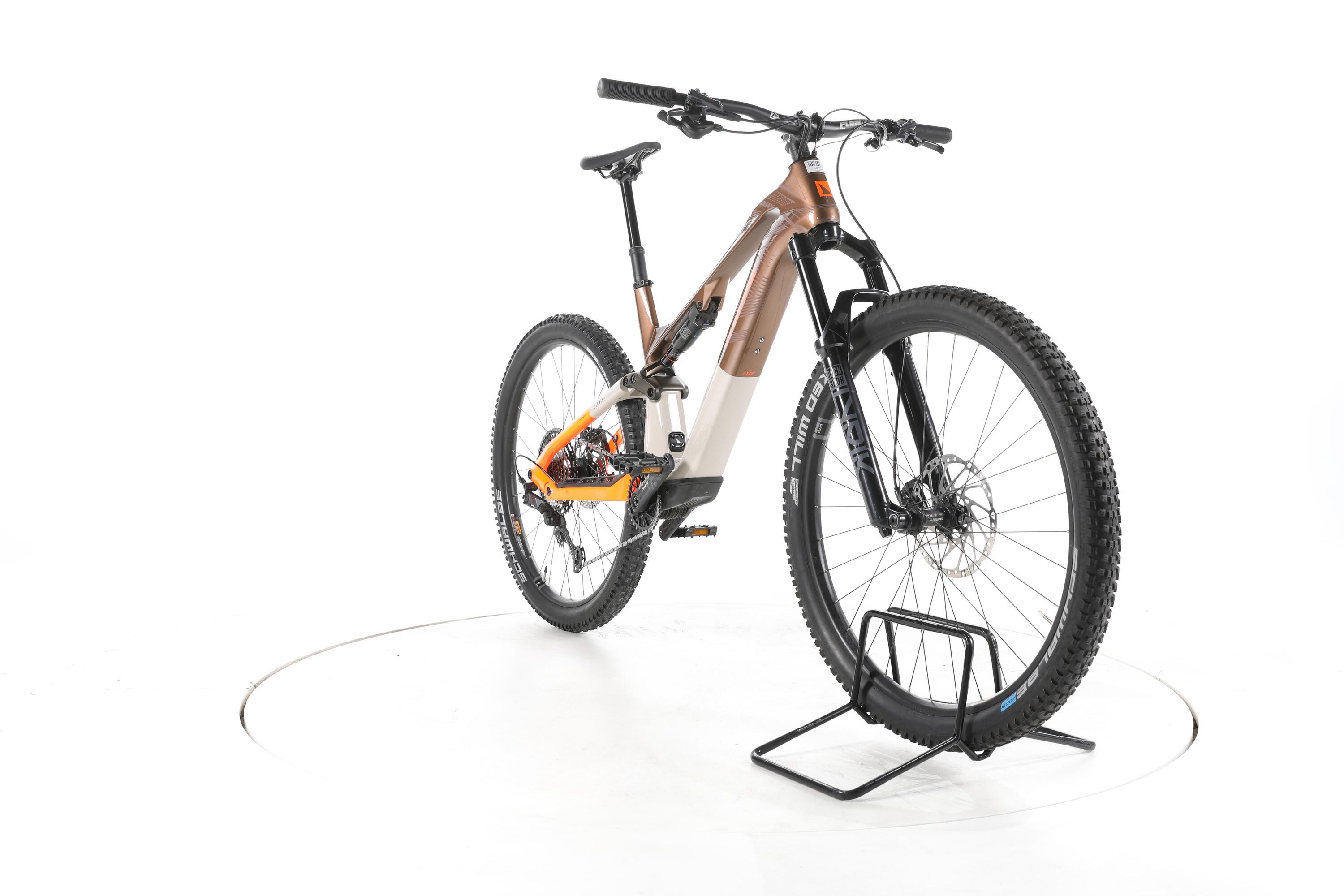 Reconditionné - Haibike Lyke CF 10 E-Bike Fully Carbon - Très Bon 3/7