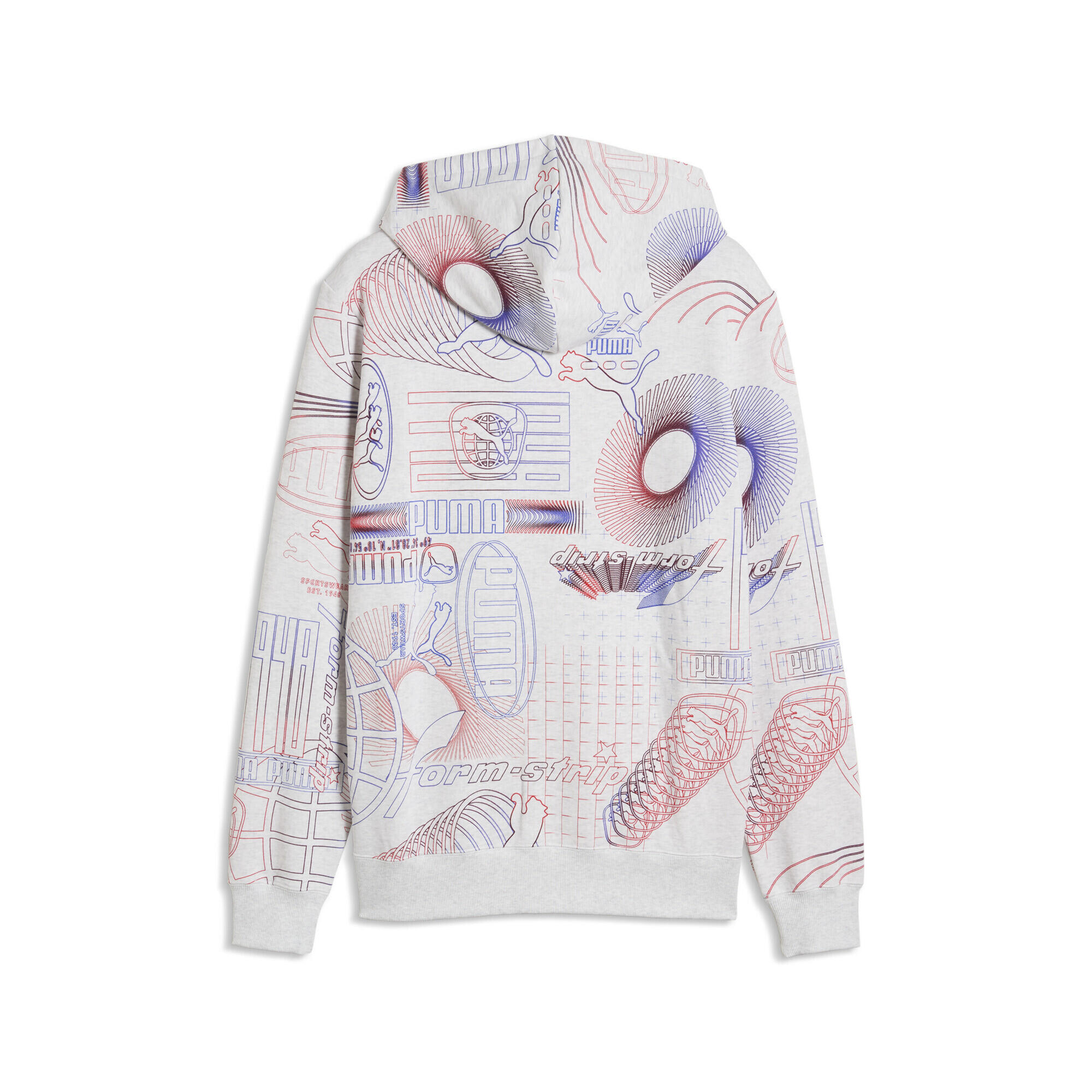 Sudadera con capucha estampada Essentials Hombre PUMA 5/5