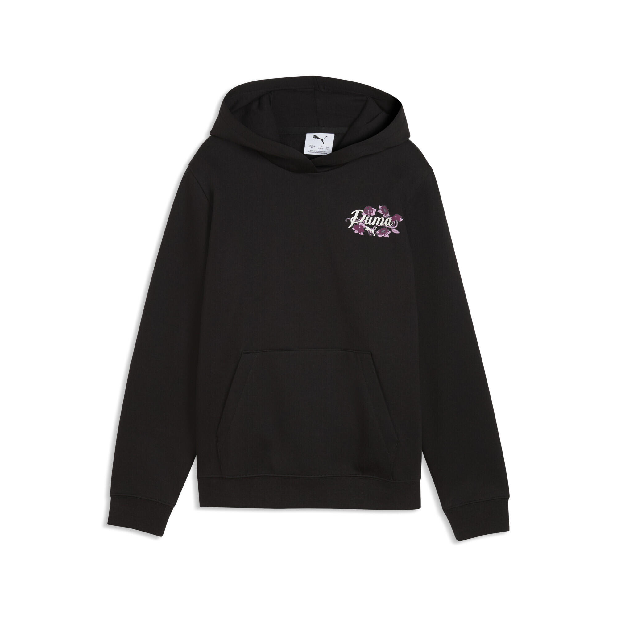 Sweat com capuz Essentials Nature 2.0 Graphic para menina PUMA 2/5