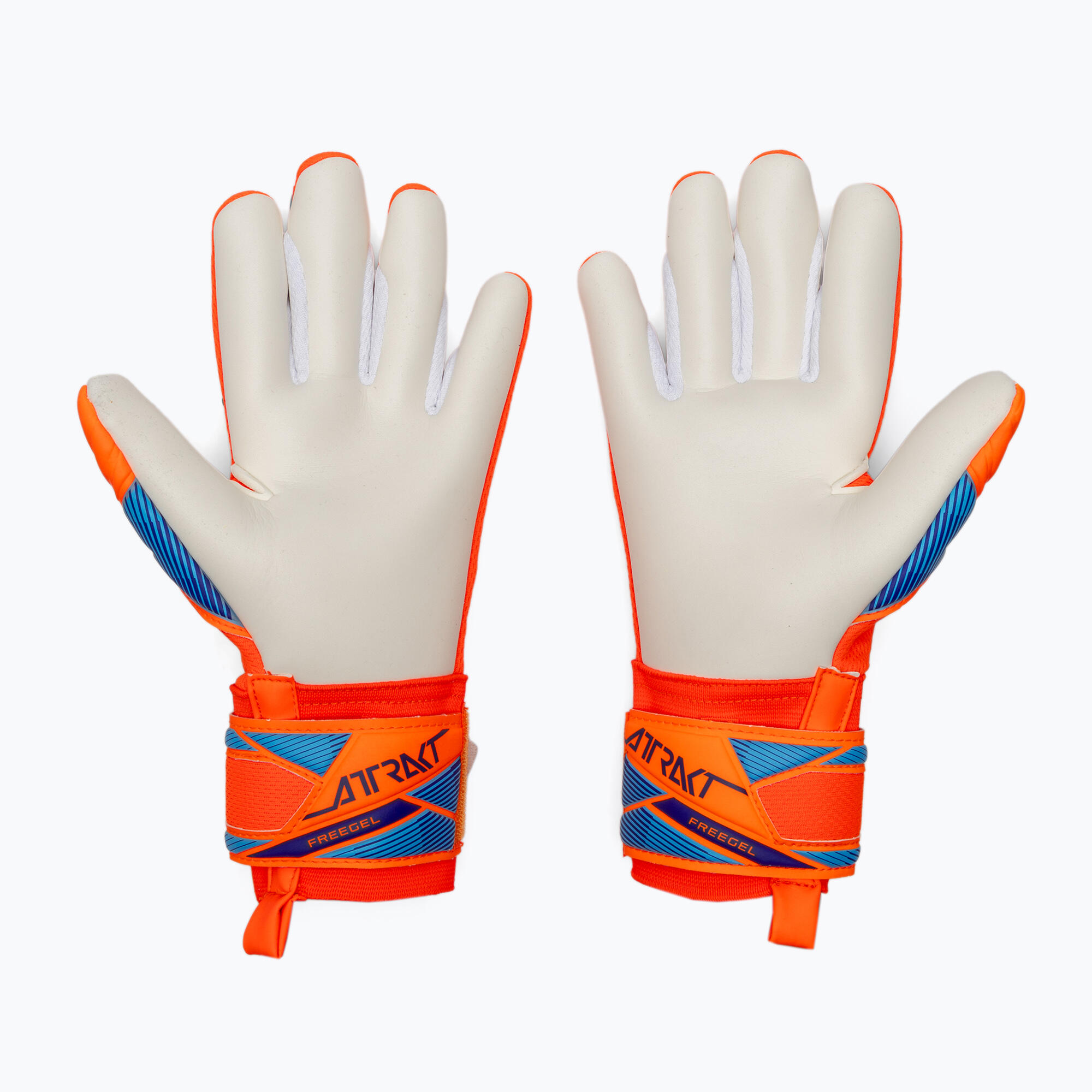Gants de gardien de but pour enfants Reusch Attrakt Freegel Advance Junior 3/6