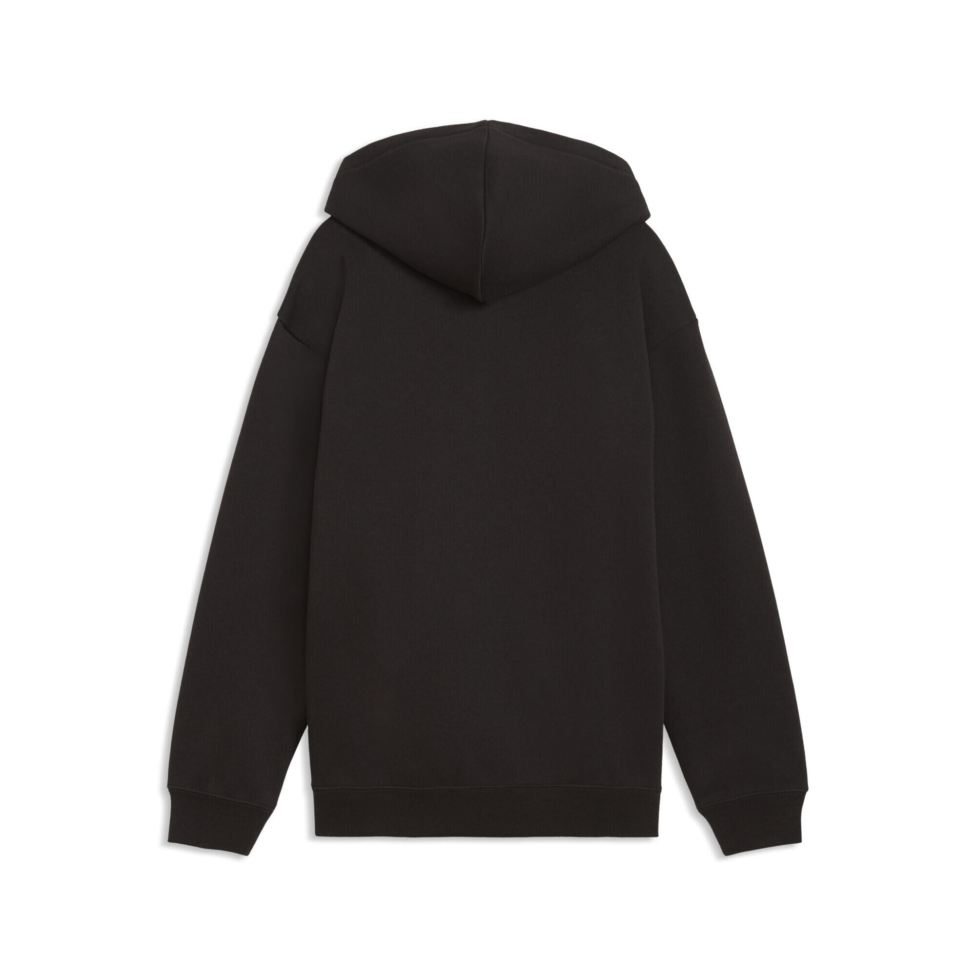 Młodzieżowa luźna bluza z kapturem Essentials Logo Lab PUMA 5/5