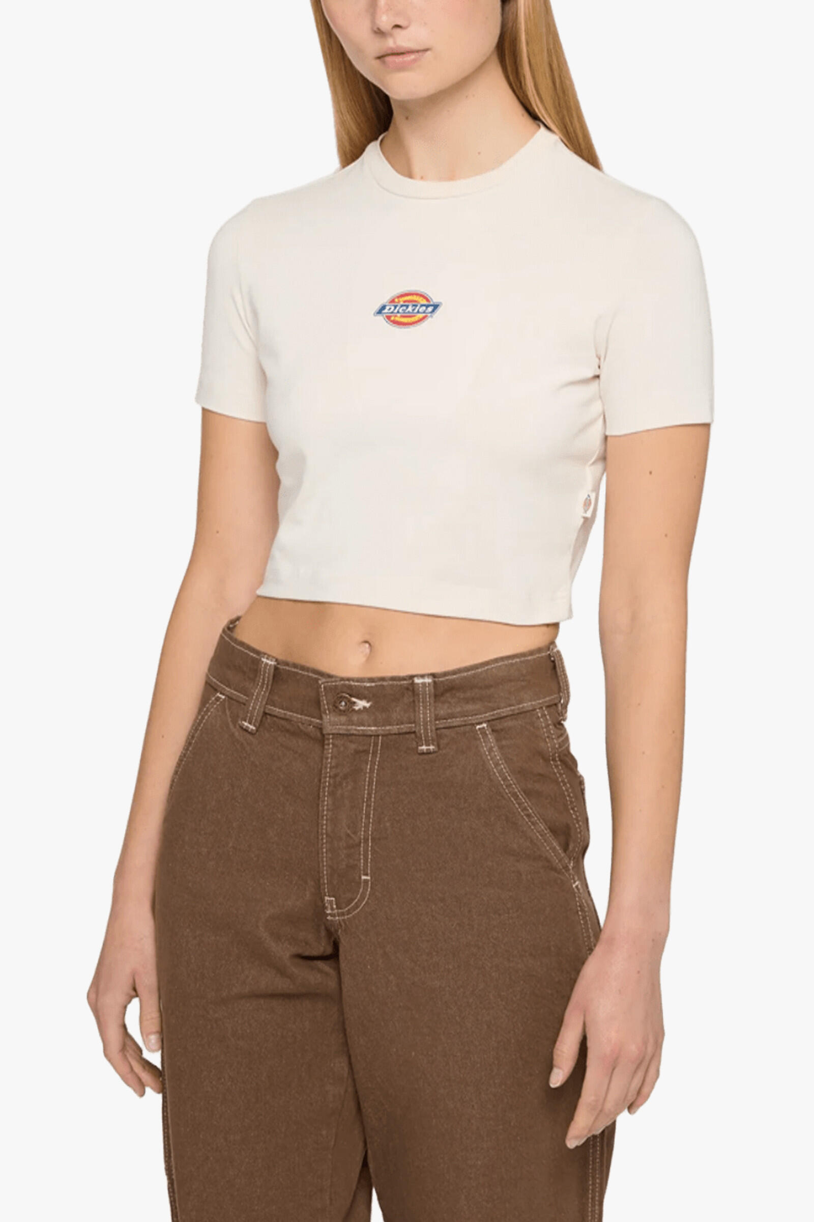 Dickies Camiseta Maple Valley Crema 3/5