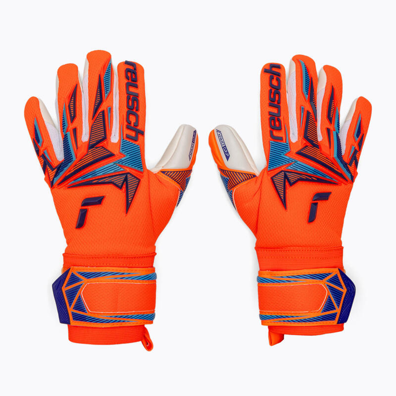 Mănuși de portar pentru copii Reusch Attrakt Freegel Advance Junior